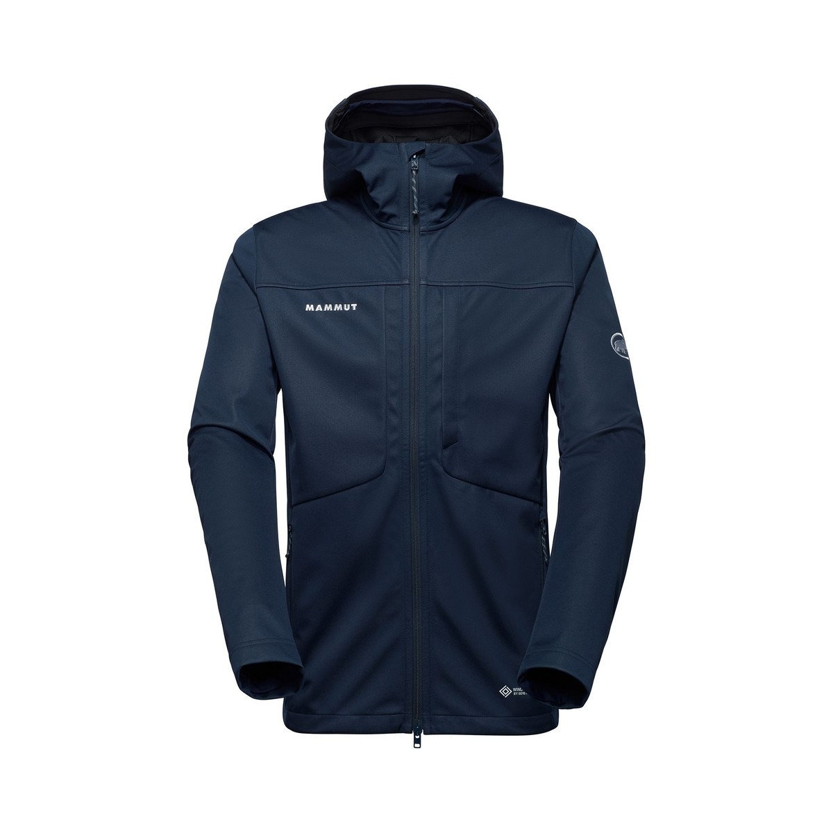 マムート / MAMMUT（マムート） | アルティメイト8ソフトシェルフーデッドジャケットAFメン / marine Ultimate VIII SO Hooded Jkt AF M 1011-02650 [25FW]