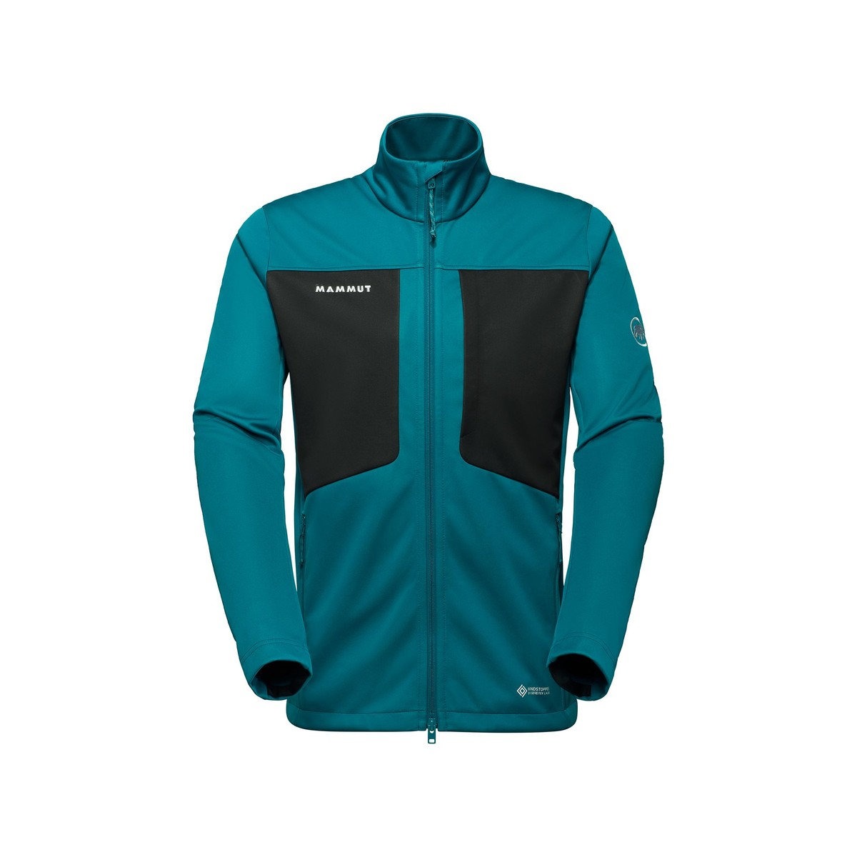 マムート / MAMMUT（マムート） | アルティメイト8ソフトシェルジャケットAFメン / deep teal-black Ultimate VIII SO Jacket AF M 1011-02860 [25FW]