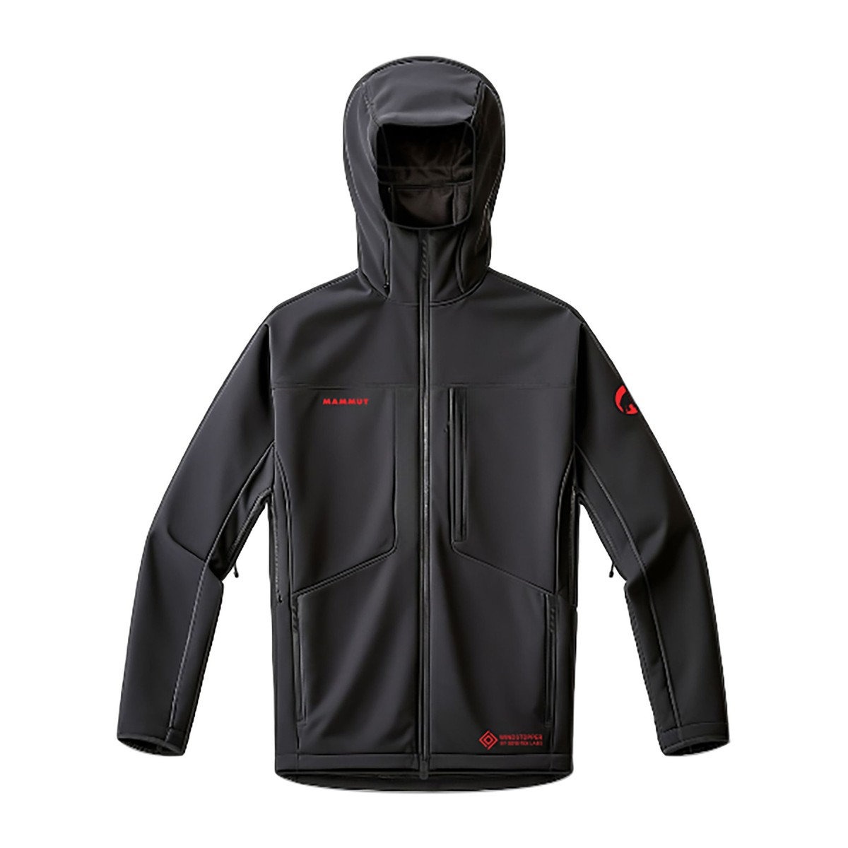 マムート / MAMMUT（ー） | アルティメイト8ソフトシェルフーデッドジャケットAFメン25Years / bk Ultimate VIII SO Hooded 1011-02890 [25FW] 