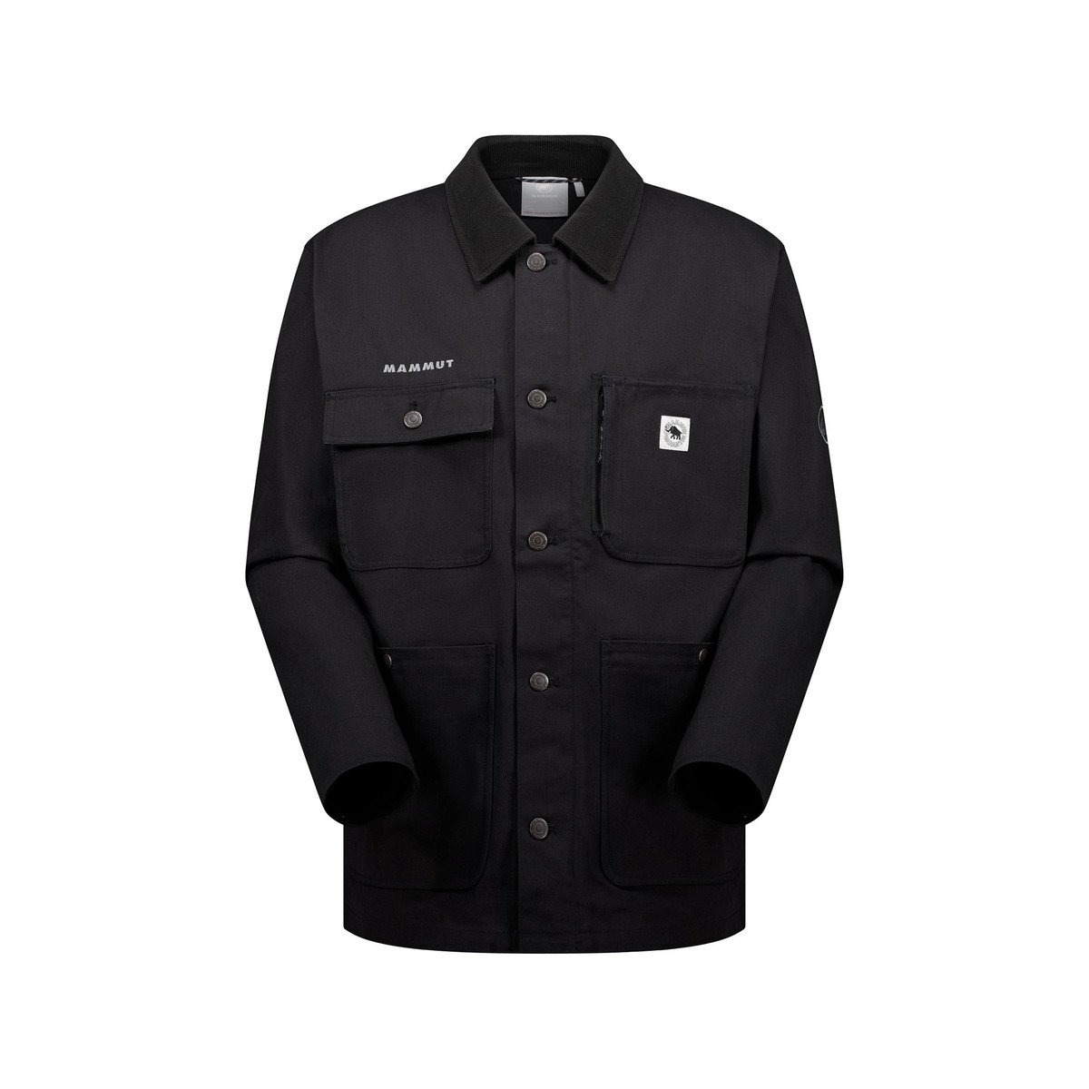 マムート / MAMMUT（マムート） | マムートエクスプローラーキャンバスジャケットAF / black MAMMUT Explorer Canvas Jacket AF 1012-00920 [25FW]