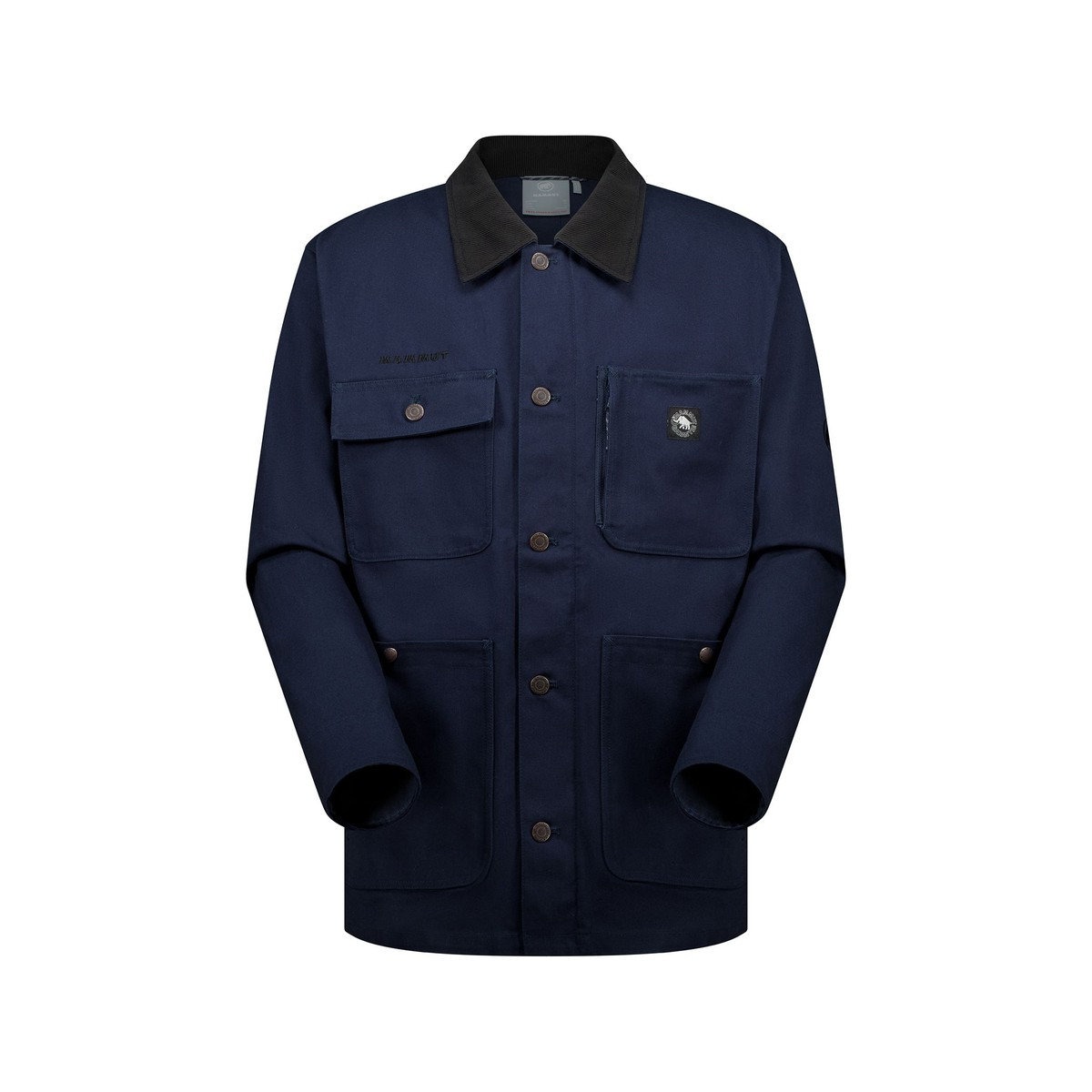 マムート / MAMMUT（マムート） | マムートエクスプローラーキャンバスジャケットAF / marine MAMMUT Explorer Canvas Jacket AF 1012-00920 [25FW]