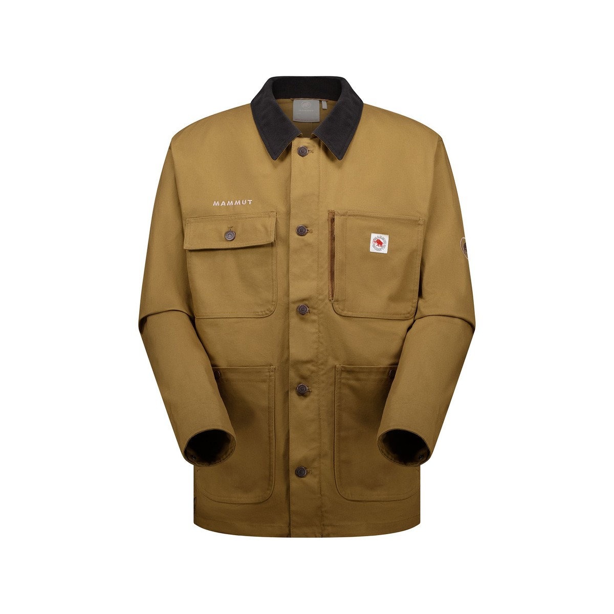 マムート / MAMMUT（マムート） | マムートエクスプローラーキャンバスジャケットAF / claystone MAMMUT Explorer Canvas Jacket AF 1012-00920 [25FW]