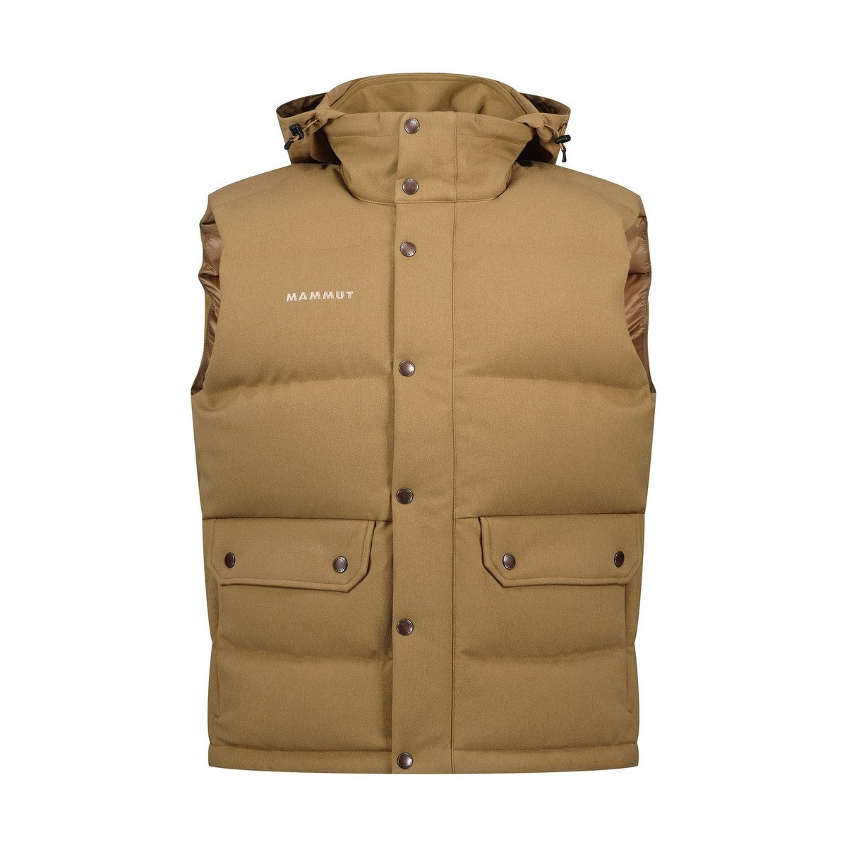 マムート / MAMMUT（マムート） | ロゼグインサレーションベストAF / dark sand Roseg IN Vest AF 1013-03331 [25FW]