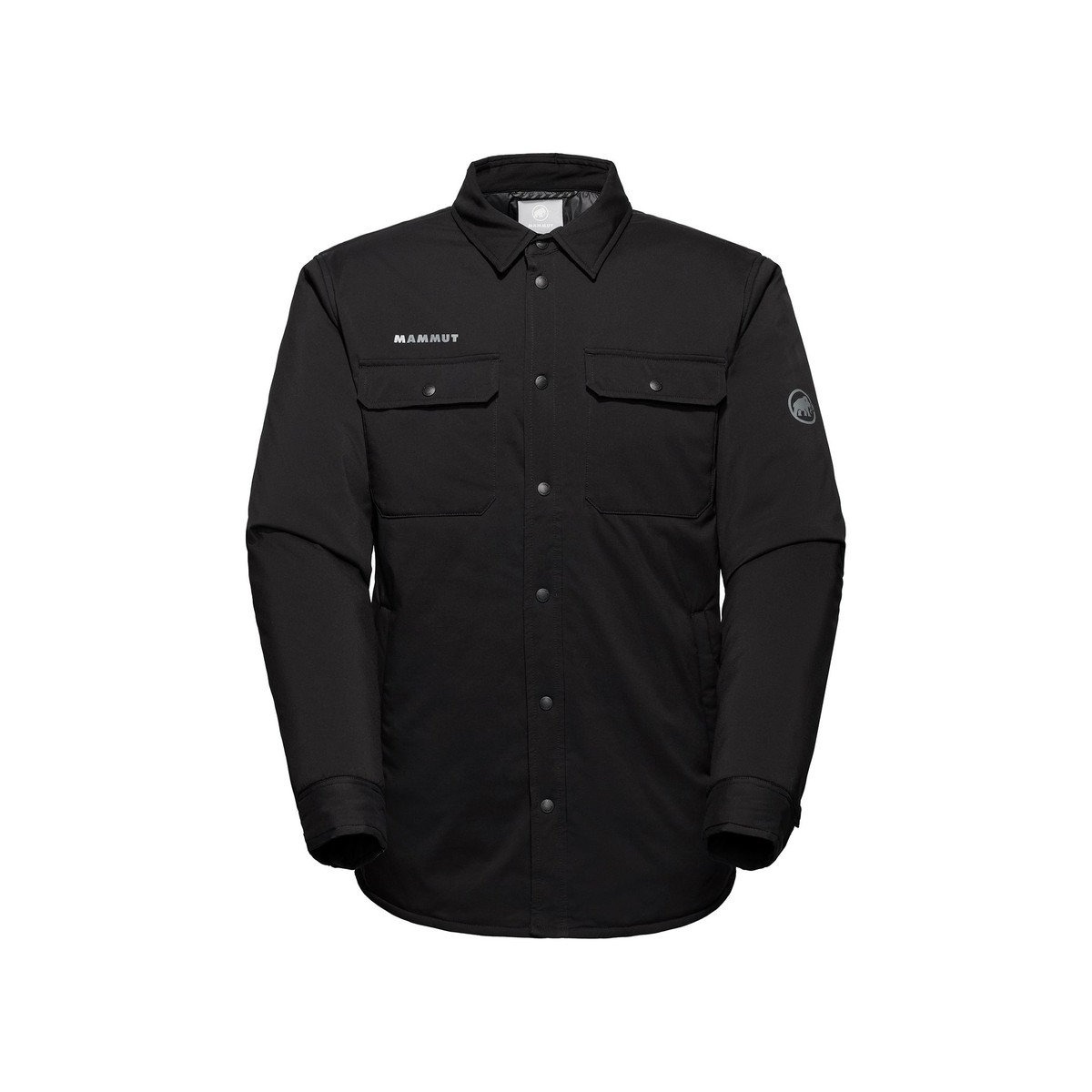 マムート / MAMMUT（ー） | セオンインサレーションオーバーシャツAF / black Seon IN Overshirt AF 1013-03900 [25FW]