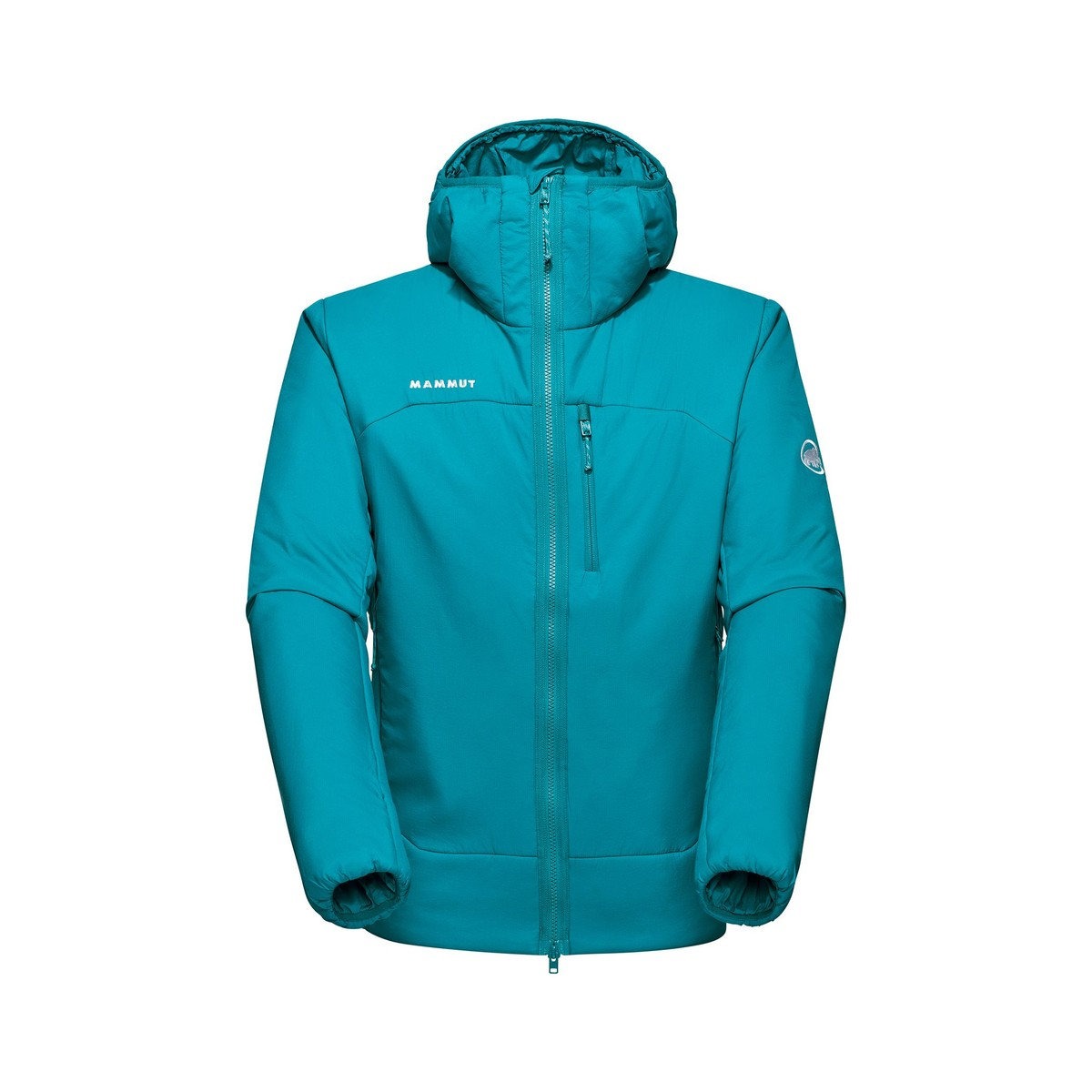 マムート / MAMMUT（ー） | ライムインサレーションフーデッドジャケットAFメン / deep teal Rime IN Hooded Jacket AF Men 1013-04110 [25FW]