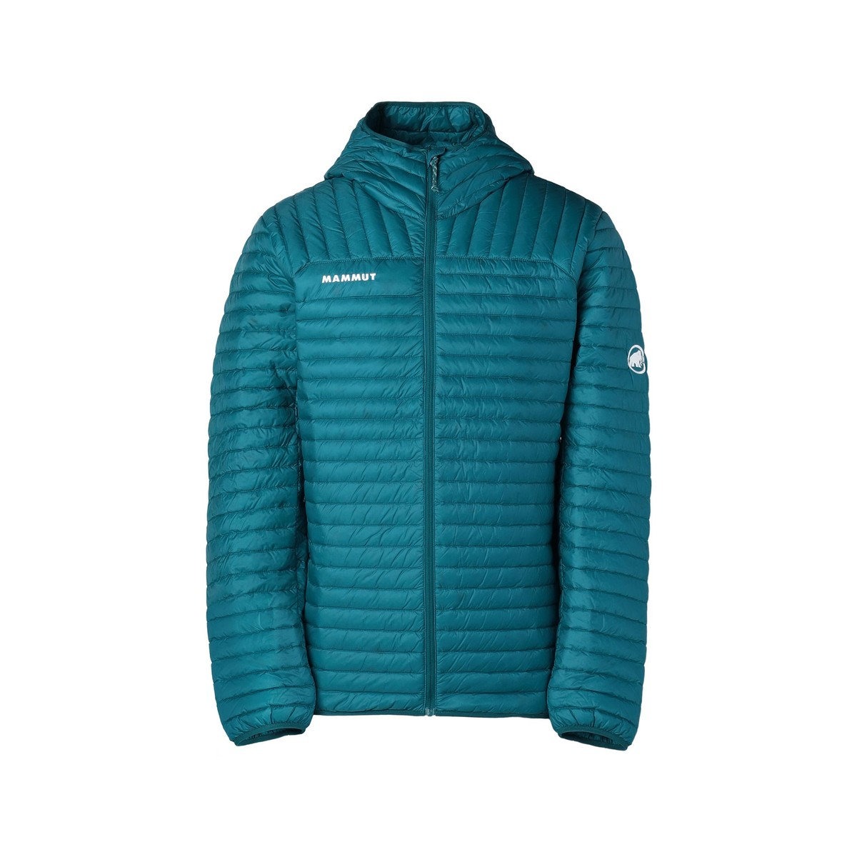 マムート / MAMMUT（ー） | ブロードピークライトインサレーションフーデッドジャケットAFメン / deep teal Broad Peak Light IN M 1013-04470 [25FW]