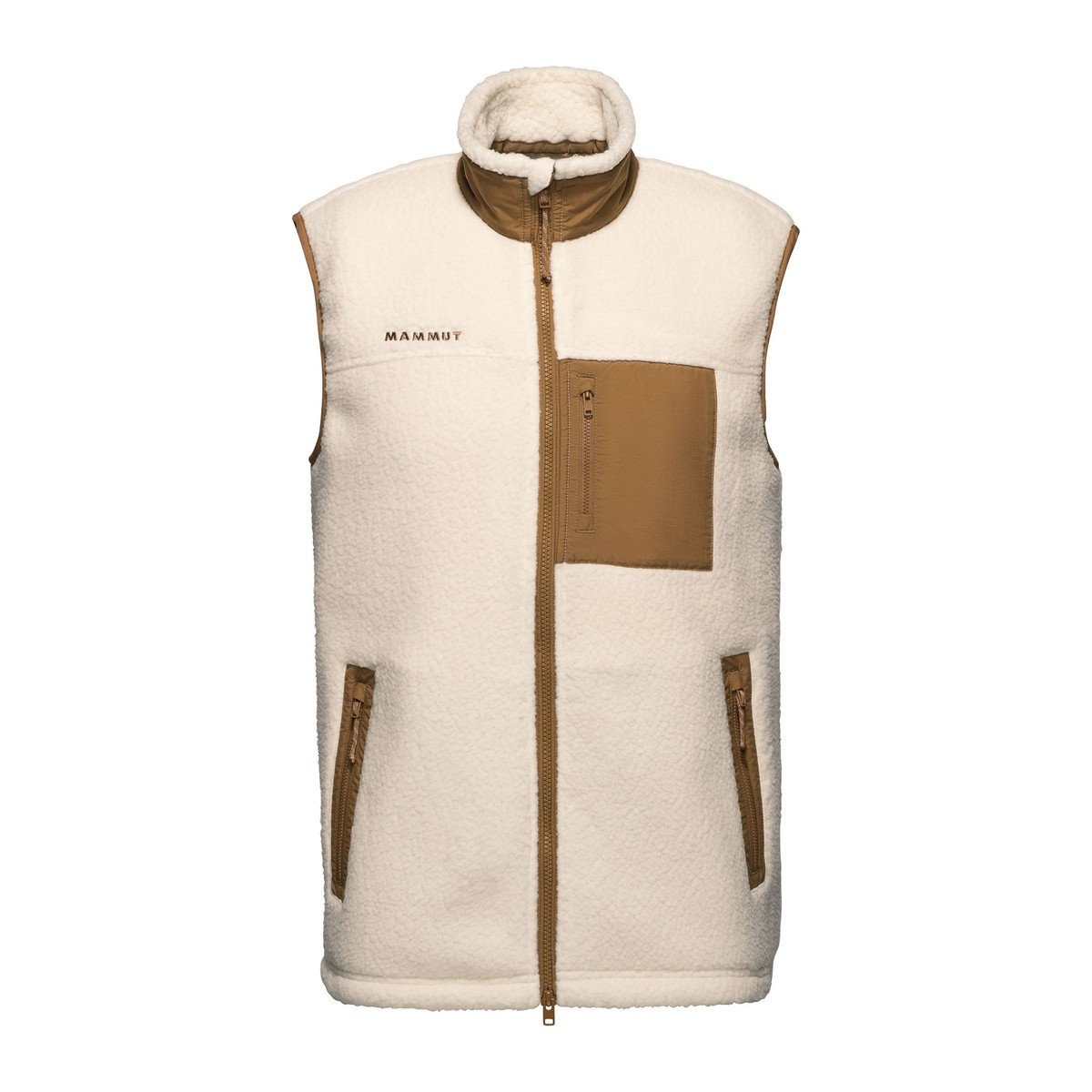 マムート / MAMMUT（ー） | ミラクルミッドレイヤーベストAF / oatmeal-claystone Miracle ML Vest AF 1014-05351 [25FW]