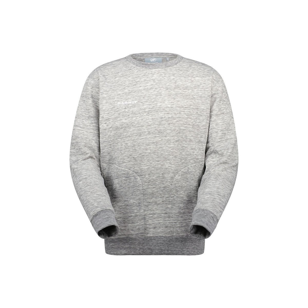 マムート / MAMMUT（マムート） | マムートエッセンシャルミッドレイヤークルーネックAF / platinum melange Mammut Essential ML Crew Neck AF 1014-05560 [25FW]