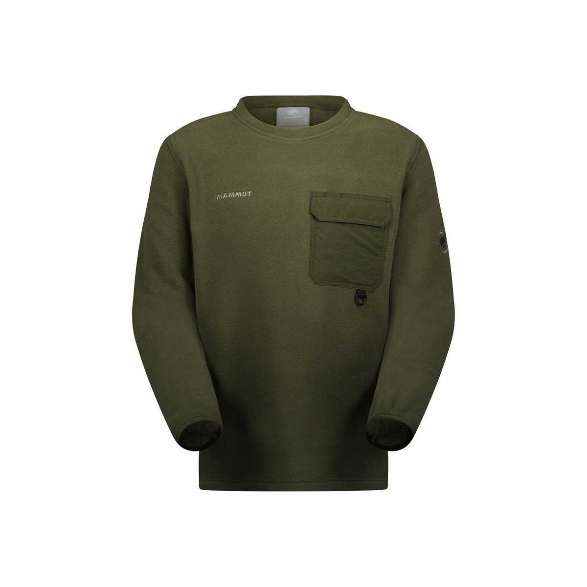 マムート / MAMMUT（マムート） | ムーンストーンハイブリッドミッドレイヤークルーネックAF / dark marsh Moonstone Hybrid ML Crew Neck AF 1014-05840 [25FW]