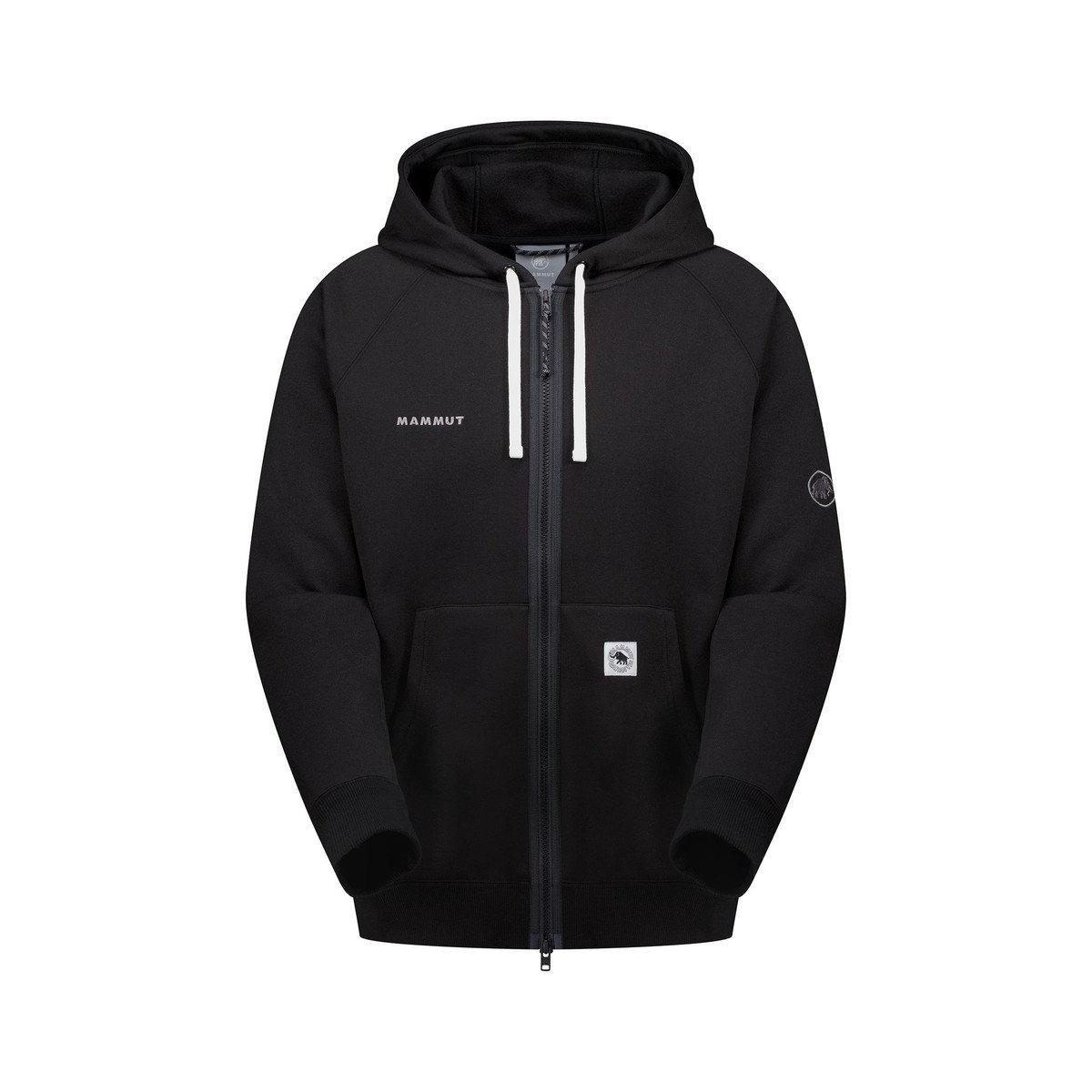 マムート / MAMMUT（ー） | マムートエッセンシャルミッドレイヤーフーデッドジャケットAF / black Mammut Essential ML Hooded Jacket AF 1014-06470 [25FW]
