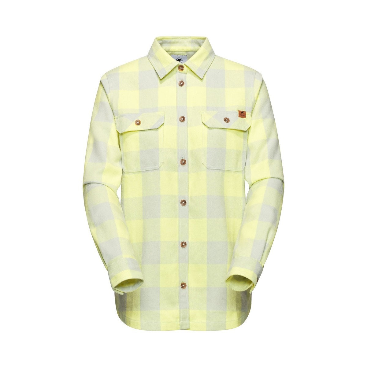 マムート / MAMMUT（ー） | タマロロングスリーブシャツウィメン / sulai-silver sage Tamaro Longsleeve Shirt Women 1015-01331 [25FW]