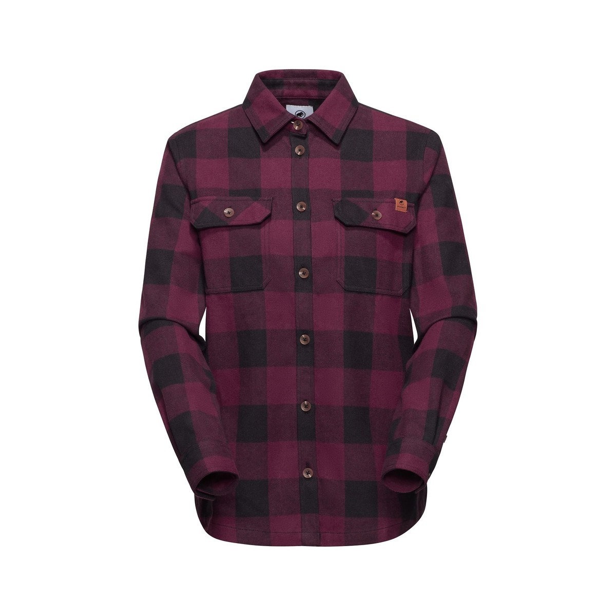 マムート / MAMMUT（ー） | タマロロングスリーブシャツウィメン / vin-black Tamaro Longsleeve Shirt Women 1015-01331 [25FW]