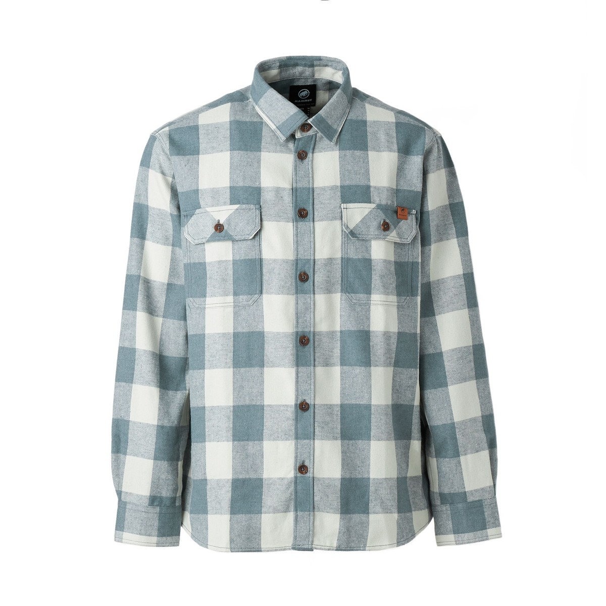 マムート / MAMMUT（ー） | タマロロングスリーブシャツAFメン / silver sage-strata Tamaro Longsleeve Shirt AF Men 1015-01431 [25FW]