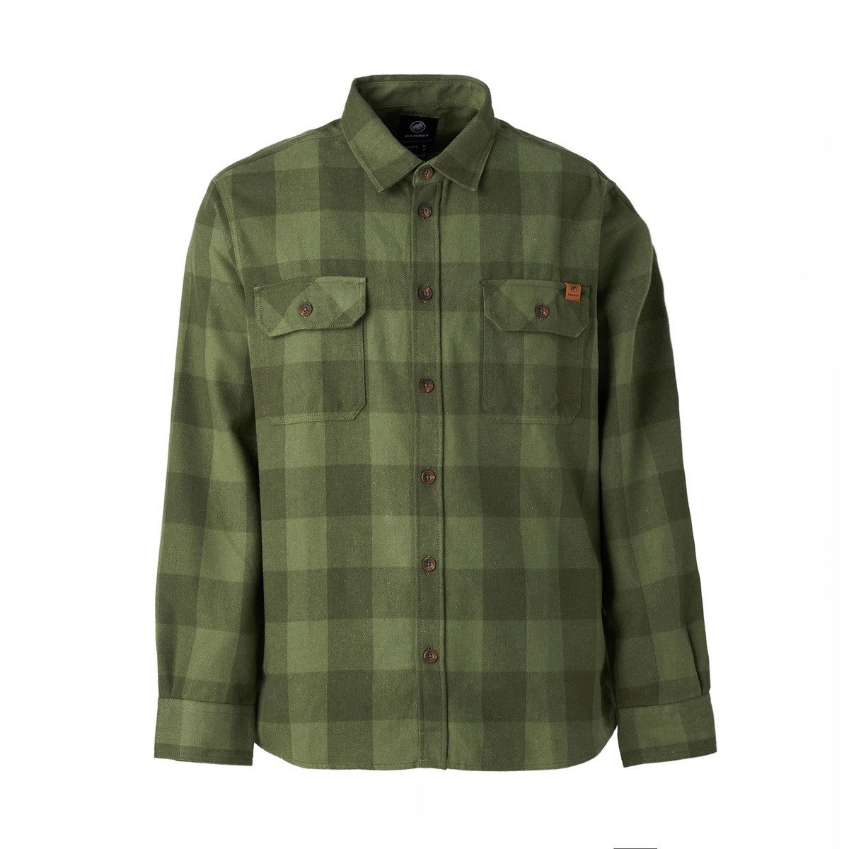 マムート / MAMMUT（ー） | タマロロングスリーブシャツAFメン / marsh-dark marsh Tamaro Longsleeve Shirt AF Men 1015-01431 [25FW]