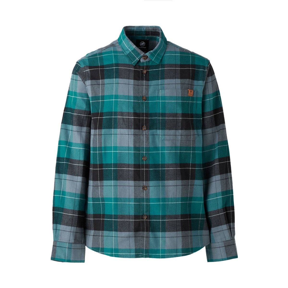 マムート / MAMMUT（ー） | トロバットロングスリーブシャツAFメン / strata-deep teal Trovat Longsleeve Shirt AF Men 1015-01481 [25FW]