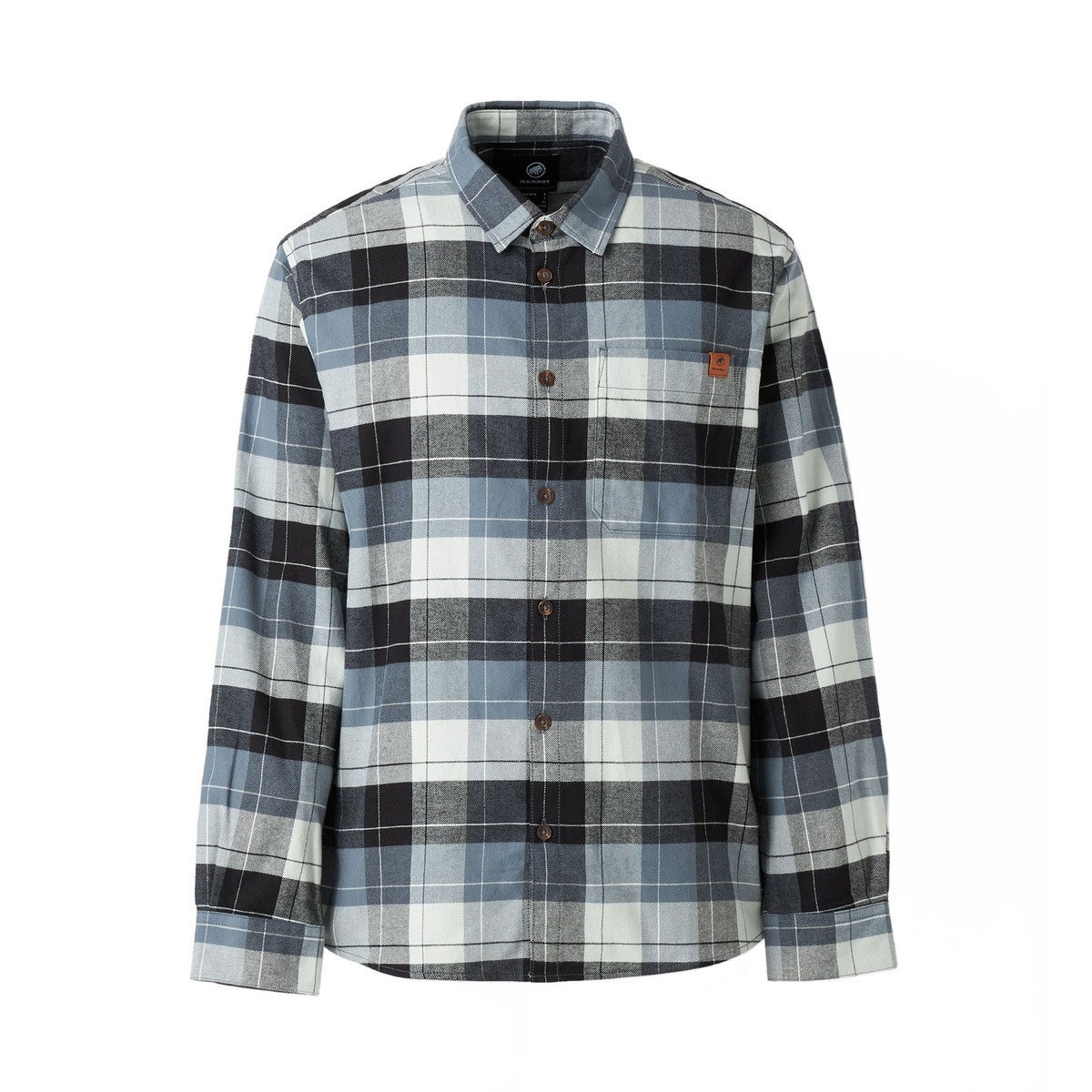 マムート / MAMMUT（ー） | トロバットロングスリーブシャツAFメン / silver sage-strata Trovat Longsleeve Shirt AF Men 1015-01481 [25FW]