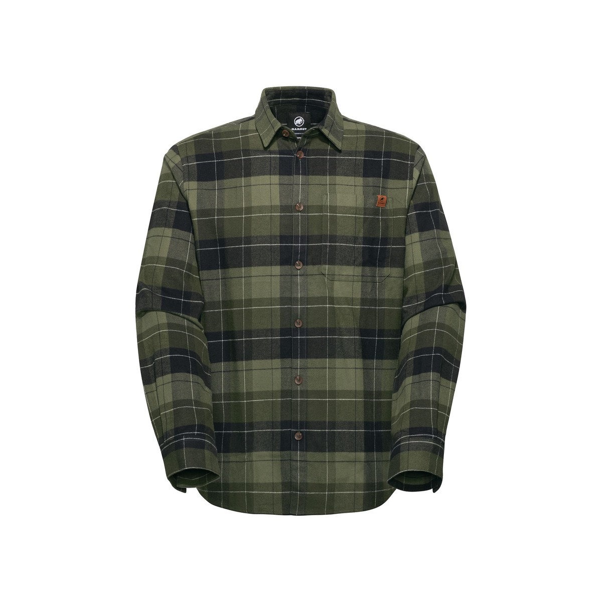 マムート / MAMMUT（ー） | トロバットロングスリーブシャツAFメン / marsh-black Trovat Longsleeve Shirt AF Men 1015-01481 [25FW]