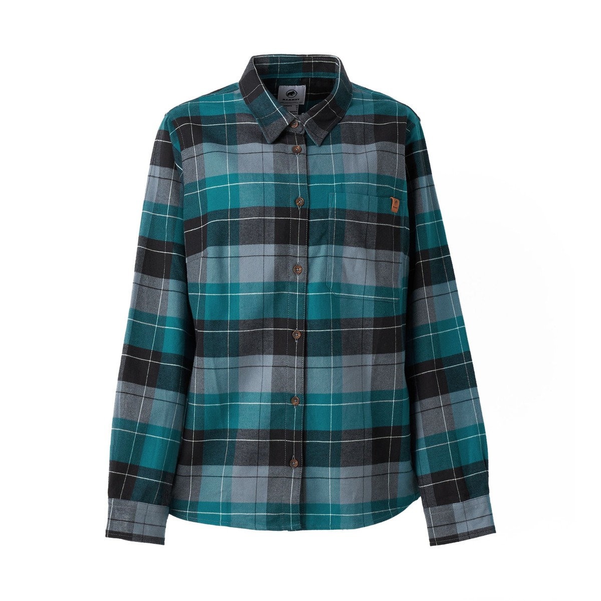 マムート / MAMMUT（ー） | トロバットロングスリーブシャツAFウィメン / strata-deep teal Trovat Longsleeve Shirt AF Women 1015-01491 [25FW]