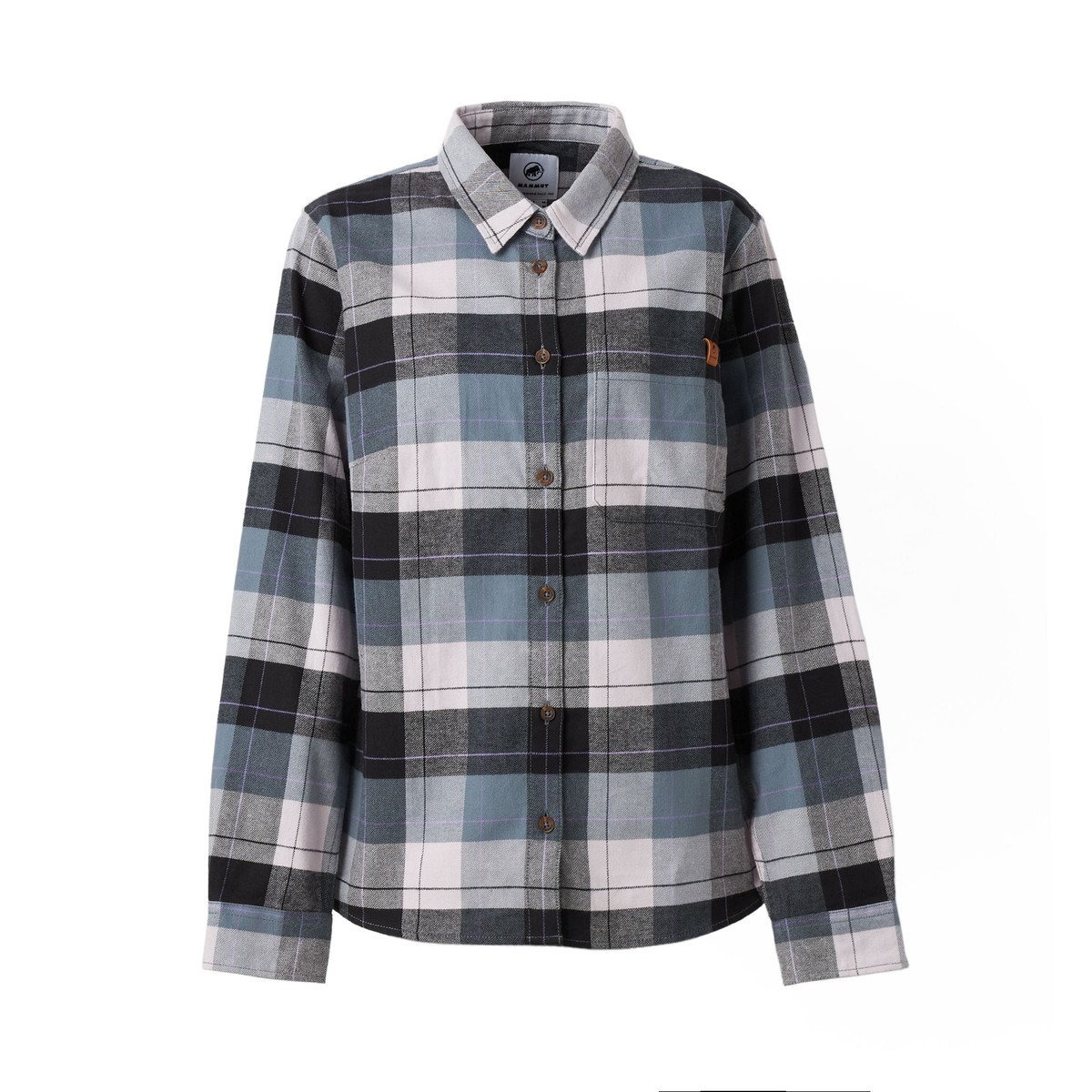 マムート / MAMMUT（ー） | トロバットロングスリーブシャツAFウィメン / alpine calamint-strata Trovat Longsleeve Shirt AF Women 1015-01491 [25FW]