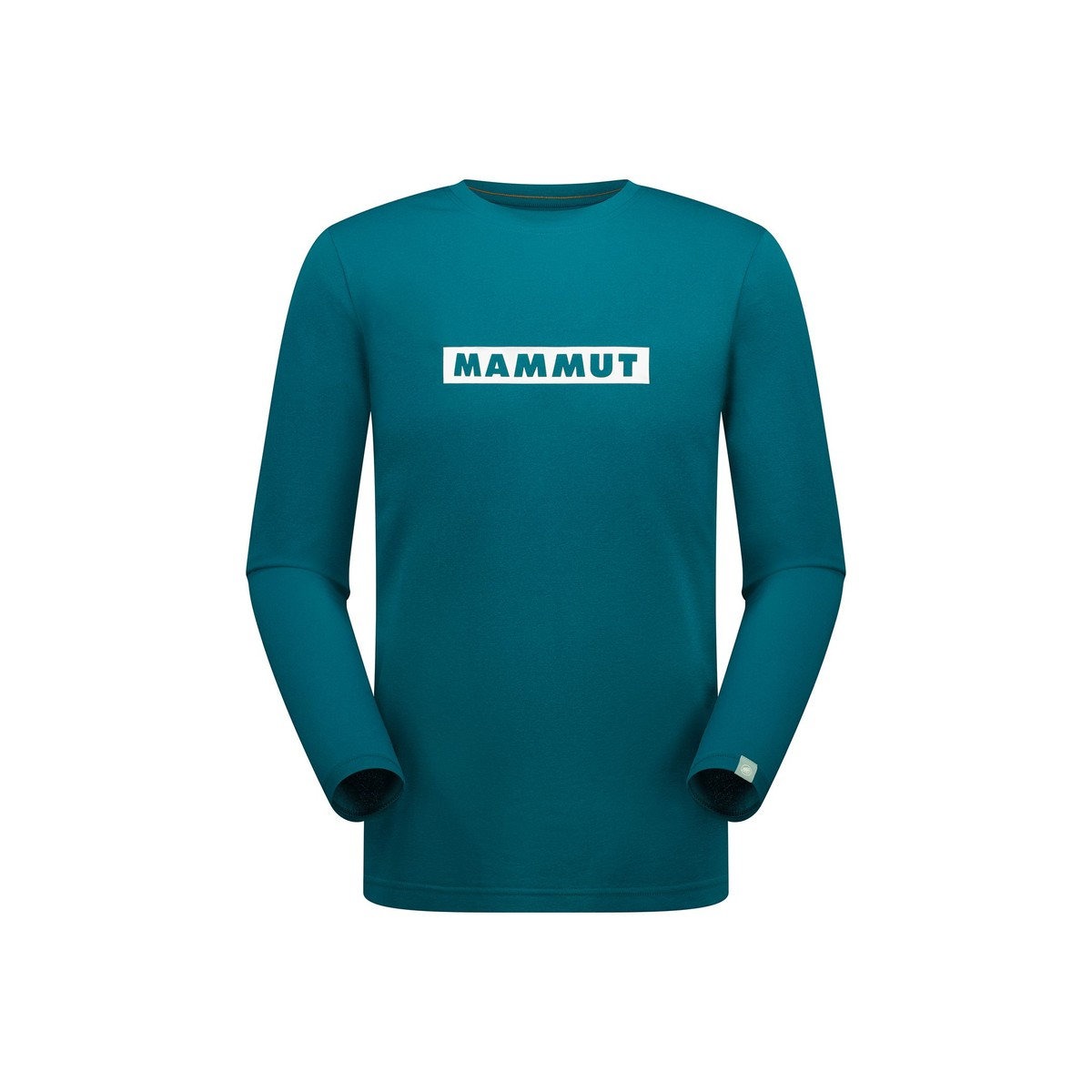 マムート / MAMMUT（マムート） | QDロゴプリントロングスリーブTシャツAFメン / deep teal PRT2 QD Logo Print LS T-shirts AF Men 1016-01030 [25FW]