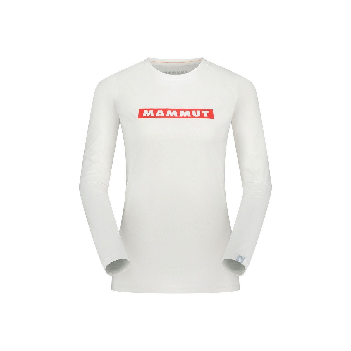 マムート / MAMMUT（マムート） | QDロゴプリントロングスリーブTシャツAFウィメン / white-m-red PRT2 QD Logo Print LS T-shirts AF W 1016-01040 [25FW]
