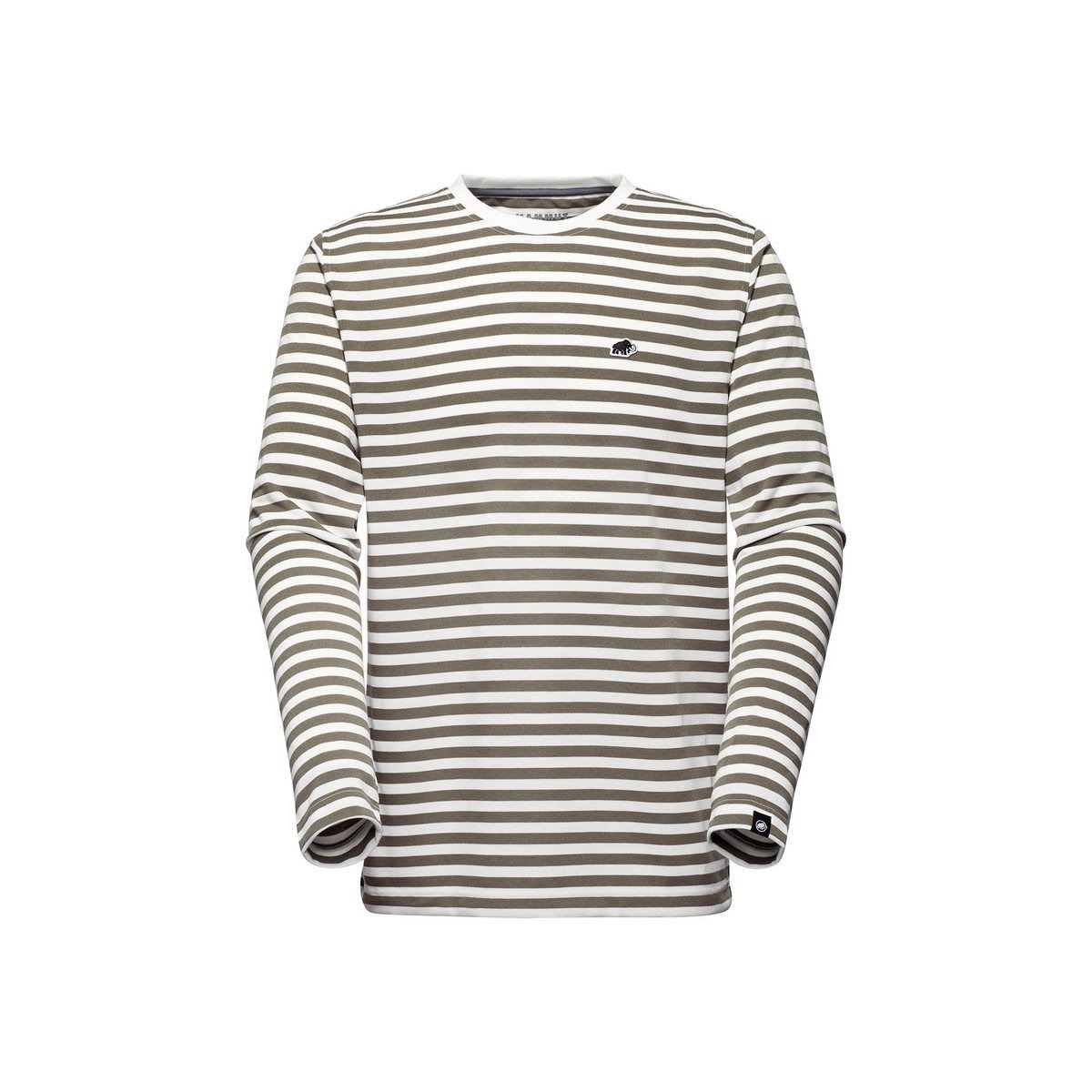 マムート / MAMMUT（マムート） | マムートストライプロングスリーブ AF / marsh-white Mammut Stripe Longsleeve AF 1016-01820 [25FW]