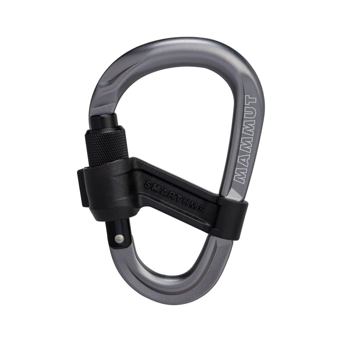マムート / MAMMUT（マムート） | スマートHMS2.0スクリューゲートカラビナ / Screw Gate, grey Smart HMS 2.0 Screwgate Carabiner 2040-02550 [25FW]