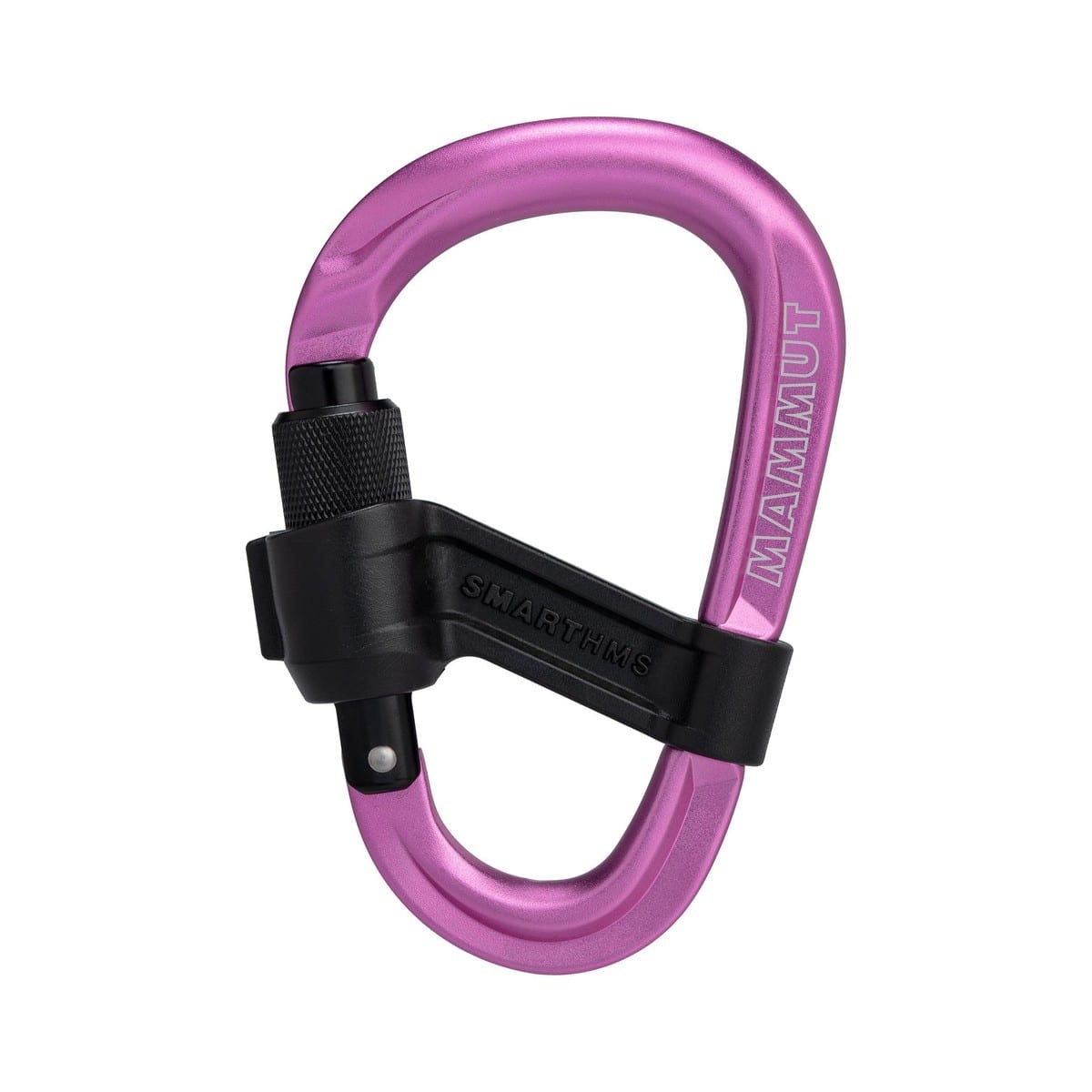 マムート / MAMMUT（マムート） | スマートHMS2.0スクリューゲートカラビナ / Screw Gate, pink Smart HMS 2.0 Screwgate Carabiner 2040-02550 [25FW]
