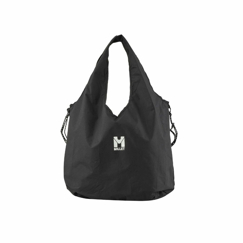 ミレー / MILLET（ミレー） | ミニパッカブルエコバッグ / BLACK - NOIR MINI PACKABLE ECO BAG MIS01313 トートバッグ ユニセックス [25FW]