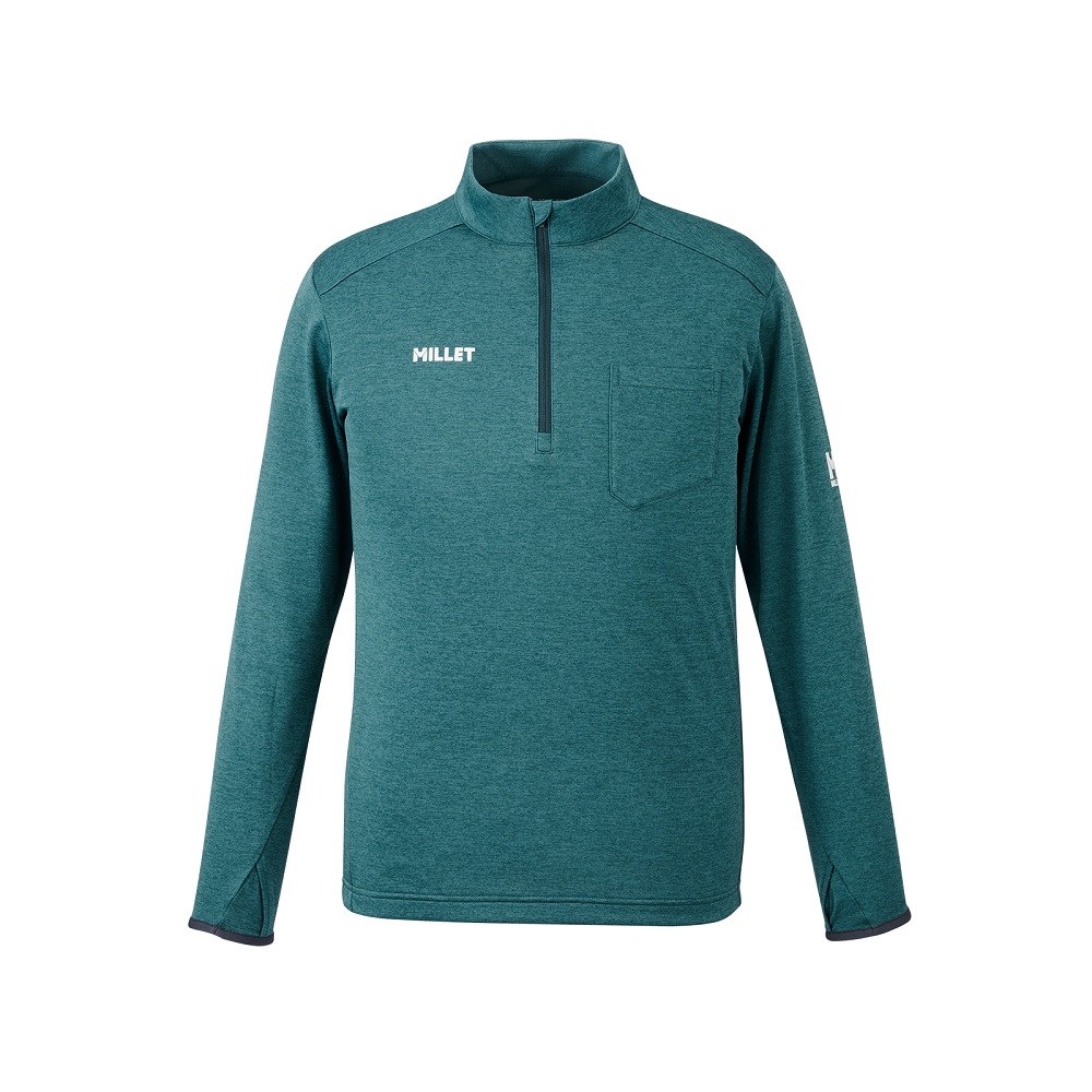 ミレー / MILLET（ミレー） | 【クリアランス】 アイラIIジップロングスリーブ / BOTTLE EIRA II ZIP LS M MIV01980 トップス メンズ [25FW]【20%OFF】