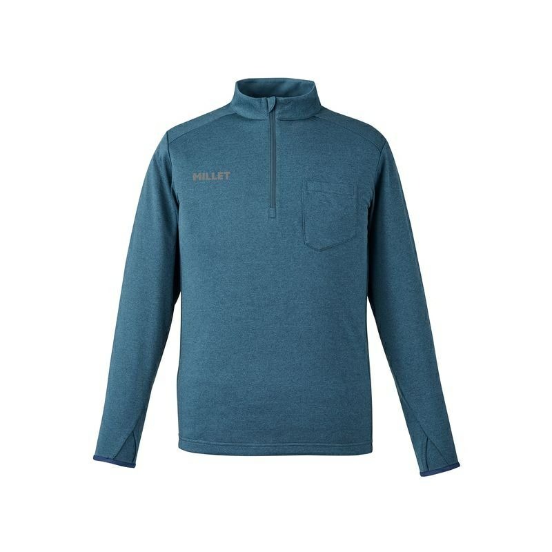 ミレー / MILLET（ミレー） | 【クリアランス】 アイラIIジップロングスリーブ / ORION BLUE EIRA II ZIP LS M MIV01980 トップス メンズ [25FW]【20%OFF】