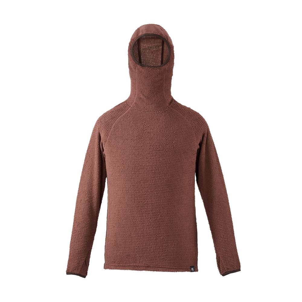 スルーウォームフーディ / CINNAMON THROUGH WARM HOODIE M MIV02058 トップス ユニセックス [25FW]|ミレー / MILLET