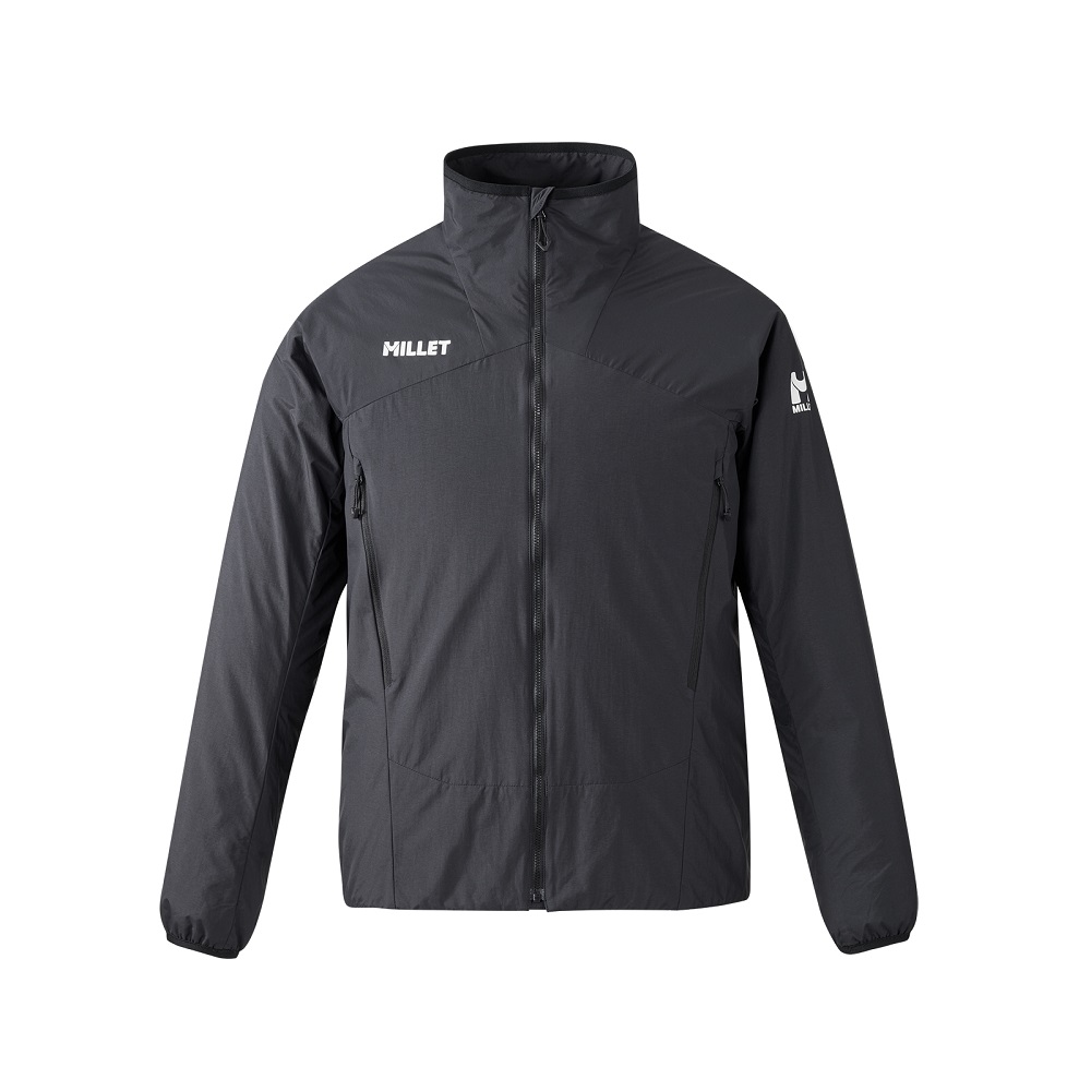 ブリーズバリヤーIIラインドジャケット / BLACK - NOIR BREATHEBARRIER II LINED JKT M MIV02120 ジャケット メンズ [25FW]|ミレー / MILLET