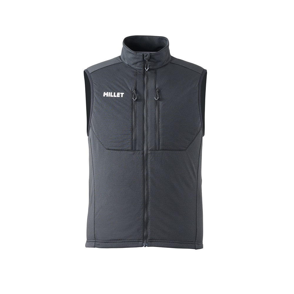 アルファライトベスト / BLACK - NOIR ALPHA LIGHT VEST MIV02123 ベスト ユニセックス [25FW]|ミレー / MILLET