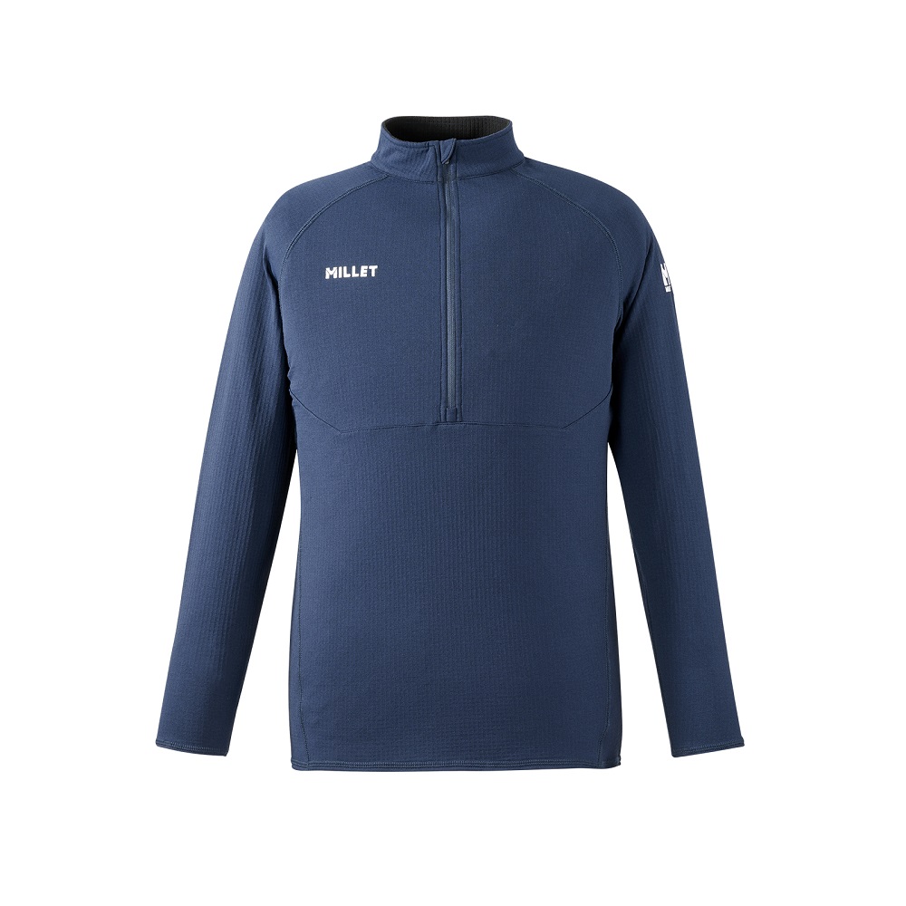 ミレー / MILLET（ミレー） | 【クリアランス】 ドライグリッドハーフジップ / SAPHIR DRY GRID HALF ZIP M MIV02127 トップス メンズ [25FW]【20%OFF】