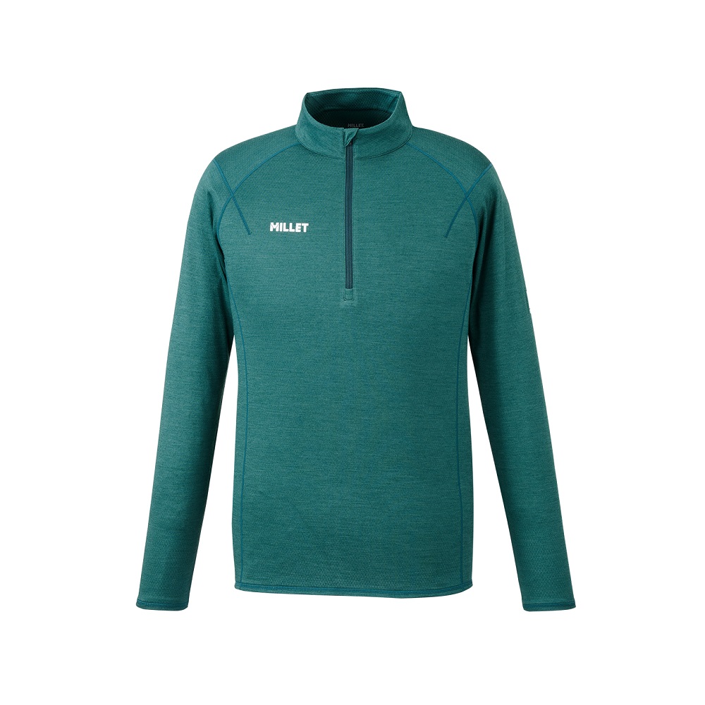 ミレー / MILLET（ミレー） | 【クリアランス】 ウビックウールデュアルジップ / BOTTLE UBIC WOOL DUAL ZIP M MIV02129 トップス メンズ [25FW]【20%OFF】