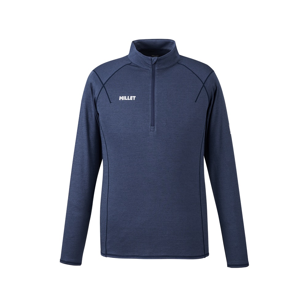 ミレー / MILLET（ミレー） | 【クリアランス】 ウビックウールデュアルジップ / SAPHIR UBIC WOOL DUAL ZIP M MIV02129 トップス メンズ [25FW]【20%OFF】