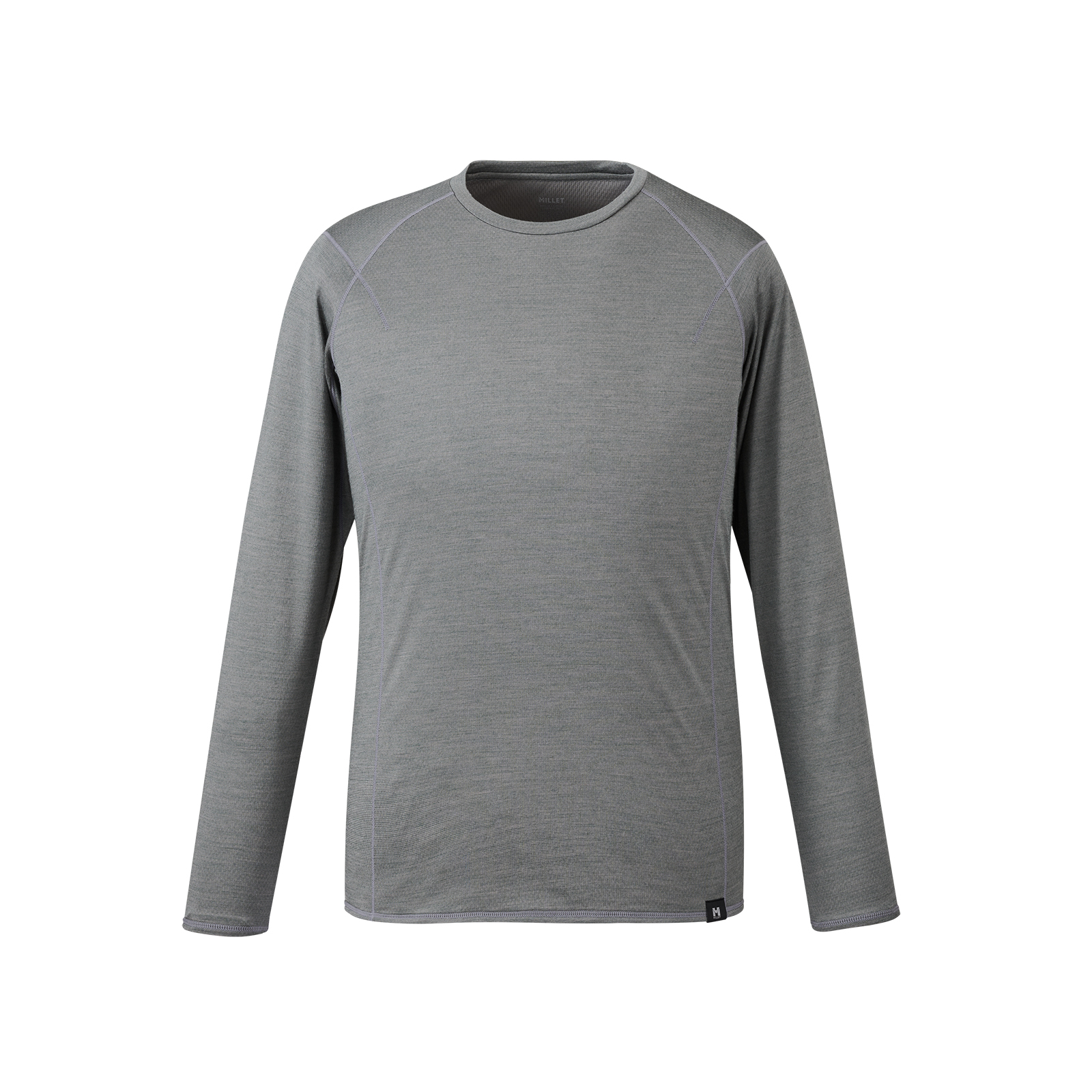 ミレー / MILLET（ミレー） | 【クリアランス】 ウビックウールデュアルクルー / SMOKED PEARL UBIC WOOL DUAL CREW M MIV02130 トップス メンズ [25FW]【20%OFF】