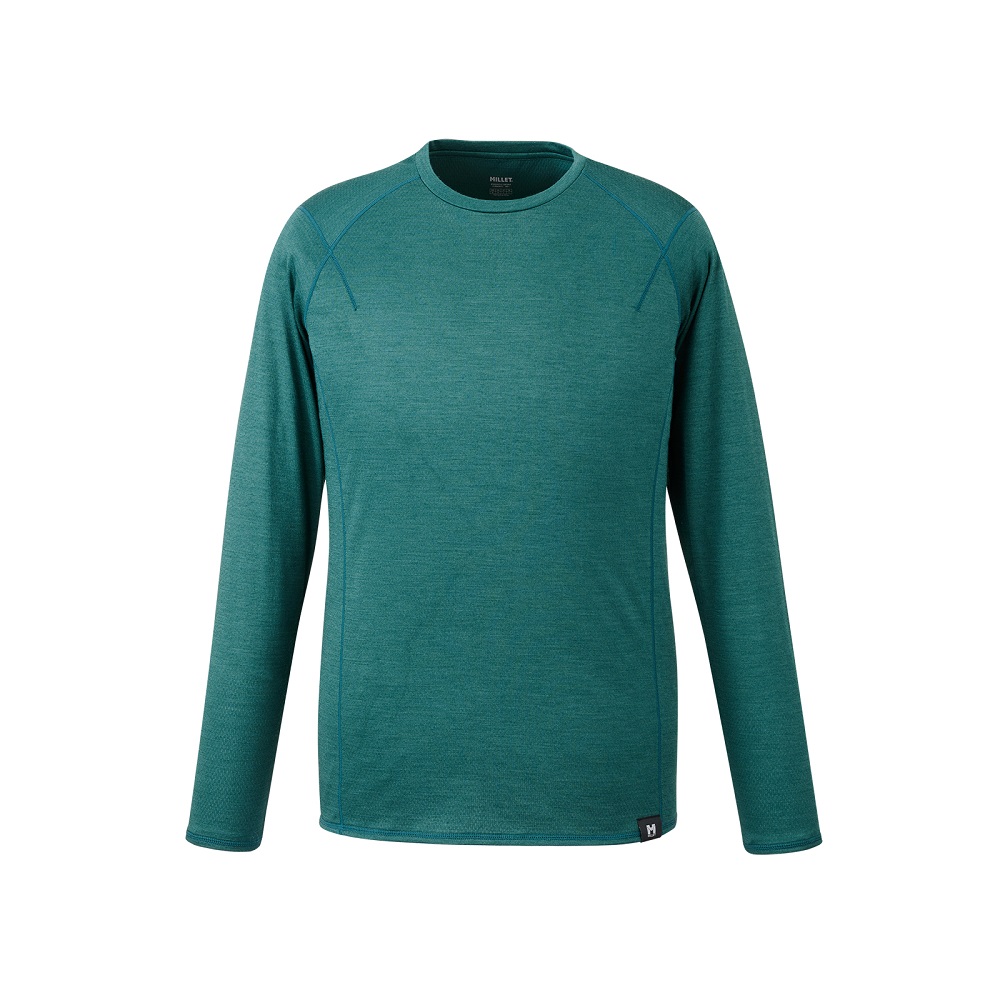 ミレー / MILLET（ミレー） | 【クリアランス】 ウビックウールデュアルクルー / BOTTLE UBIC WOOL DUAL CREW M MIV02130 トップス メンズ [25FW]【20%OFF】