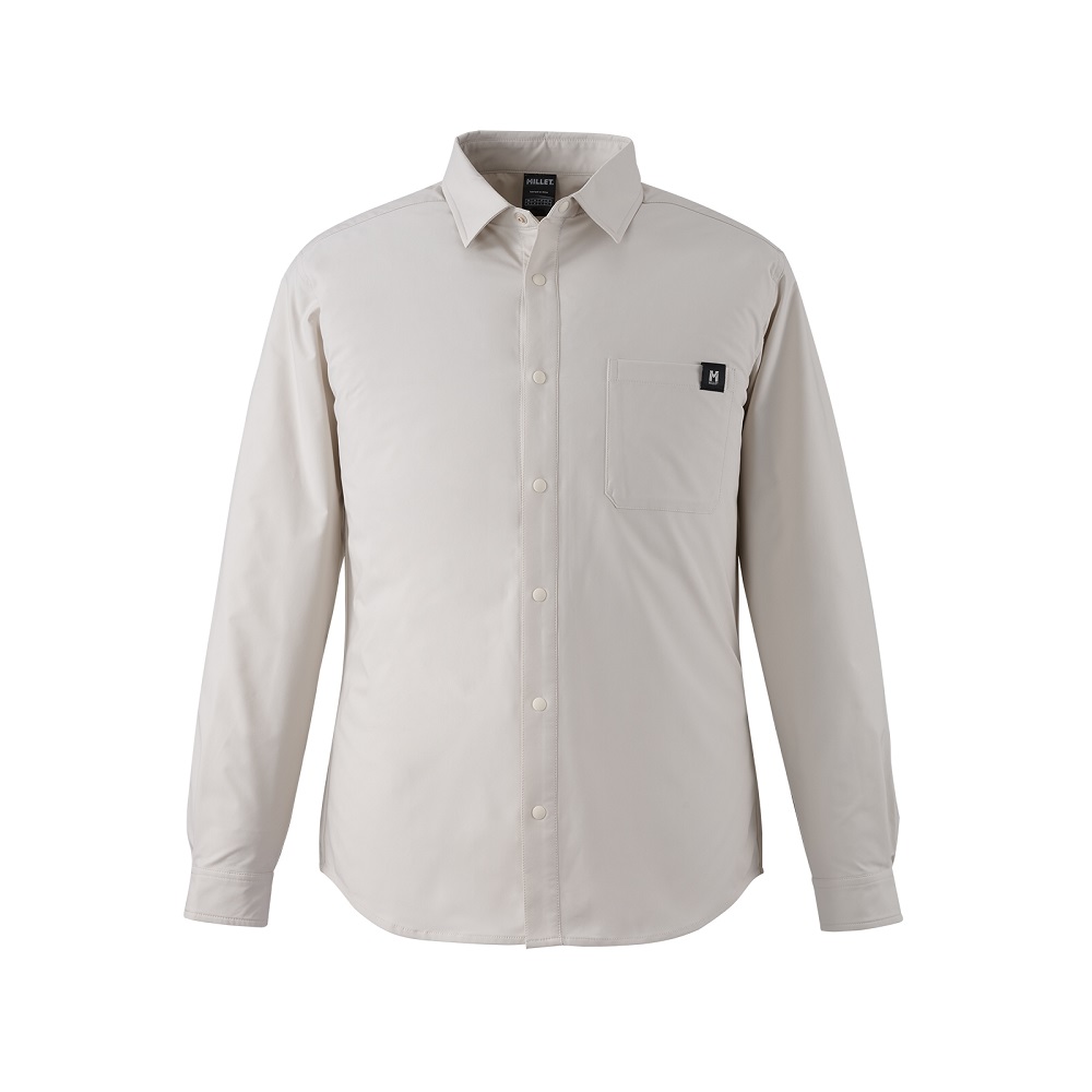 ミレー / MILLET（ミレー） | 【クリアランス】 グーテロングスリーブシャツ / WINTER HAZE GOUTER SHIRT LS M MIV02132 シャツ メンズ [25FW]【20%OFF】
