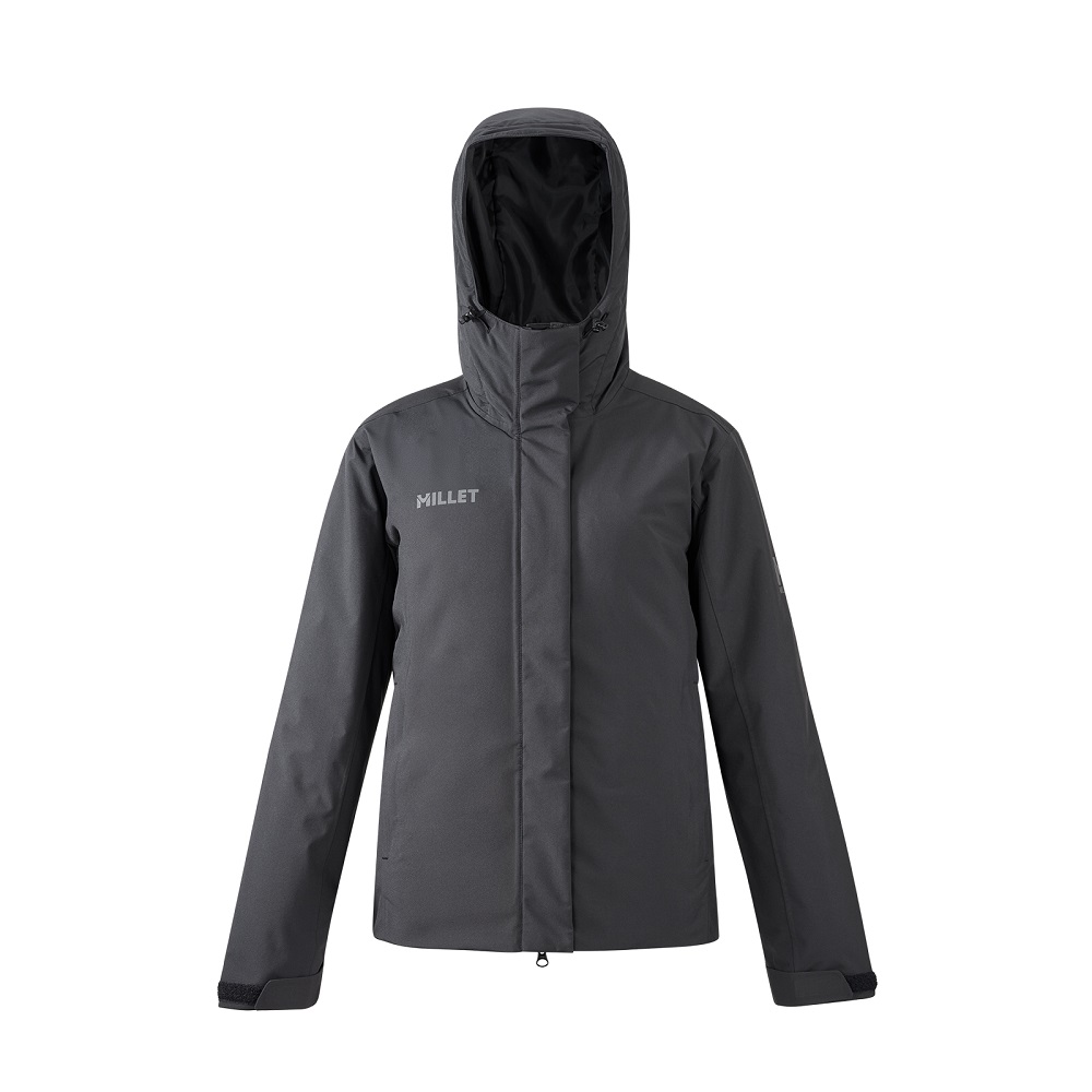 ミレー / MILLET（ミレー） | ポベダジャケット / BLACK - NOIR POBEDA JACKET W MIV02136 ジャケット レディース [25FW]