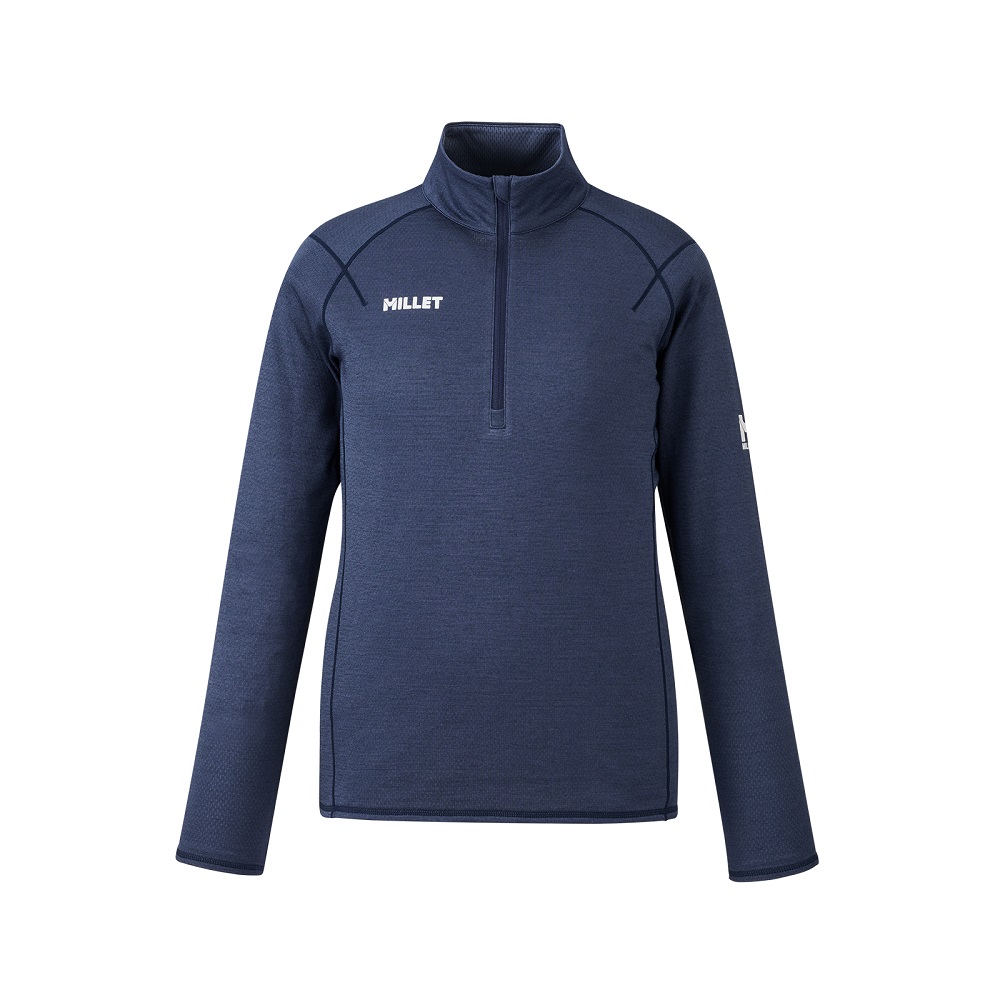 ミレー / MILLET（ミレー） | 【クリアランス】 ウビックウールデュアルジップ / SAPHIR UBIC WOOL DUAL ZIP W MIV02142 トップス レディース [25FW]【20%OFF】