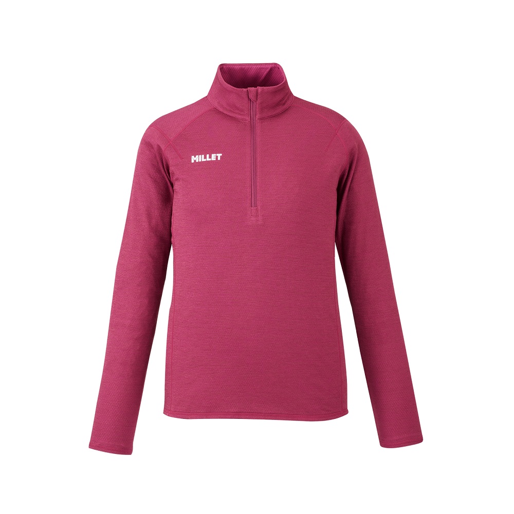 ウビックウールデュアルジップ / DRAGON UBIC WOOL DUAL ZIP W MIV02142 トップス レディース [25FW]|ミレー / MILLET