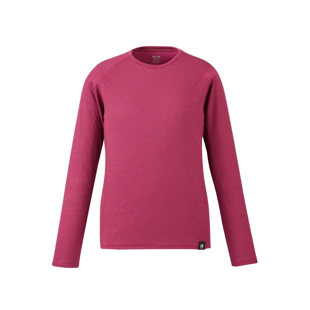 ミレー / MILLET（ミレー） | 【クリアランス】 ウビックウールデュアルクルー / DRAGON UBIC WOOL DUAL CREW W MIV02143 トップス レディース [25FW]【20%OFF】