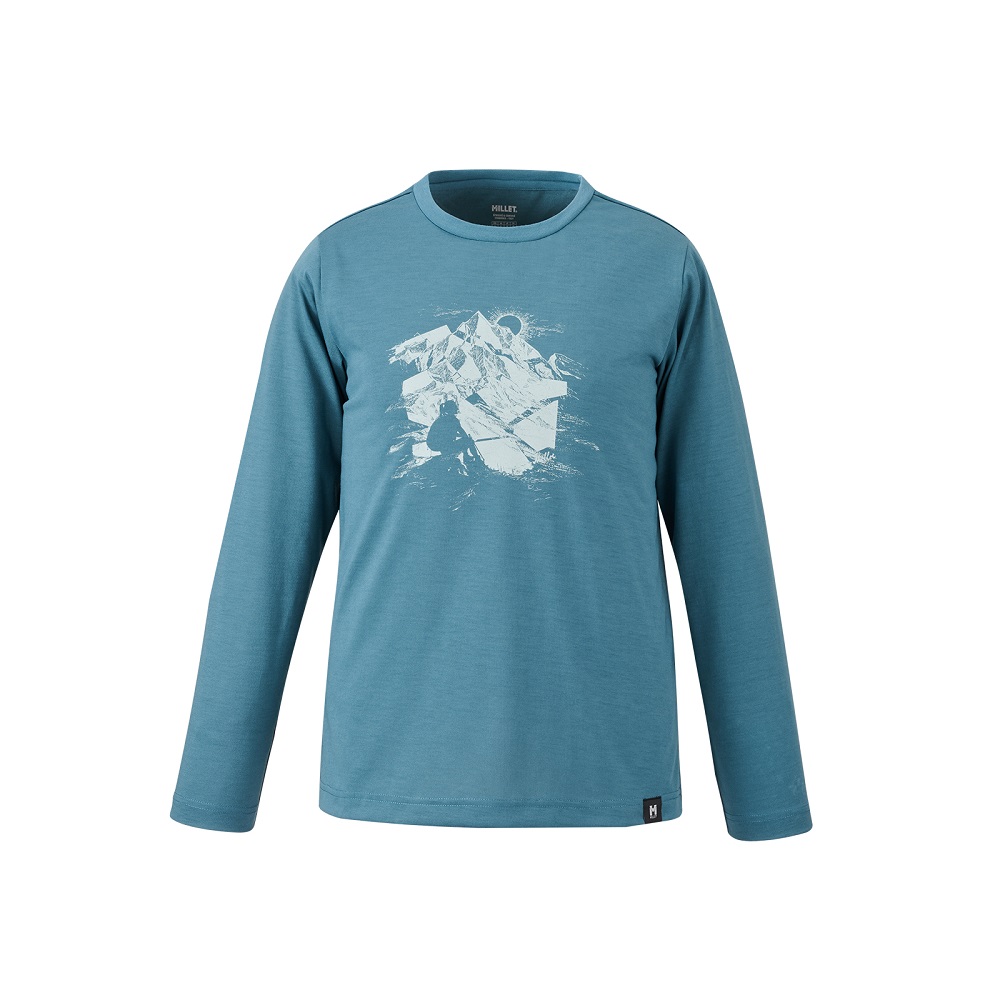 ロングトレイルロングスリーブTシャツ / BOTTLE LONG TRAIL LS TS W MIV02144 シャツ レディース [25FW]|ミレー / MILLET