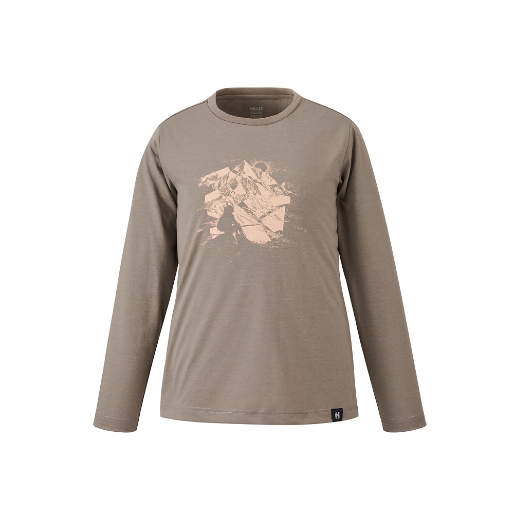 ミレー / MILLET（ミレー） | 【クリアランス】 ロングトレイルロングスリーブTシャツ / DORITE LONG TRAIL LS TS W MIV02144 シャツ レディース [25FW]【20%OFF】