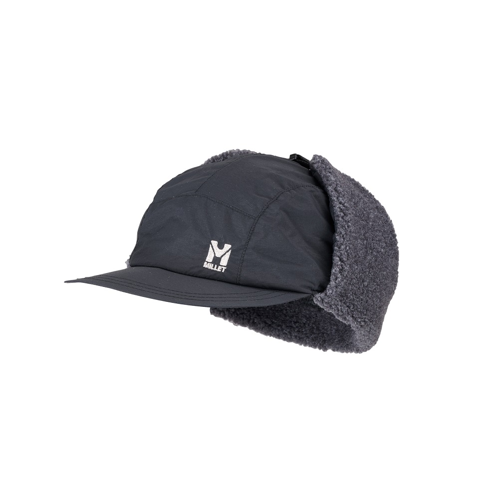 ブリーズバリヤーフライトキャップ / BLACK - NOIR BREATHEBARRIER FLIGHT CAP MIV02148 キャップ ユニセックス [25FW]|ミレー / MILLET