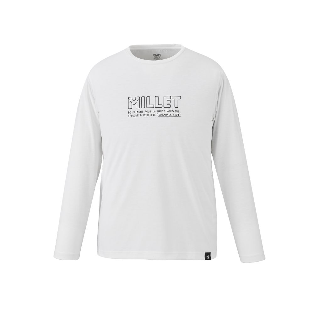 ミレーロングスリーブTシャツ / FOGGY DEW MILLET TS LS M MIV02158 シャツ メンズ [25FW]|ミレー / MILLET