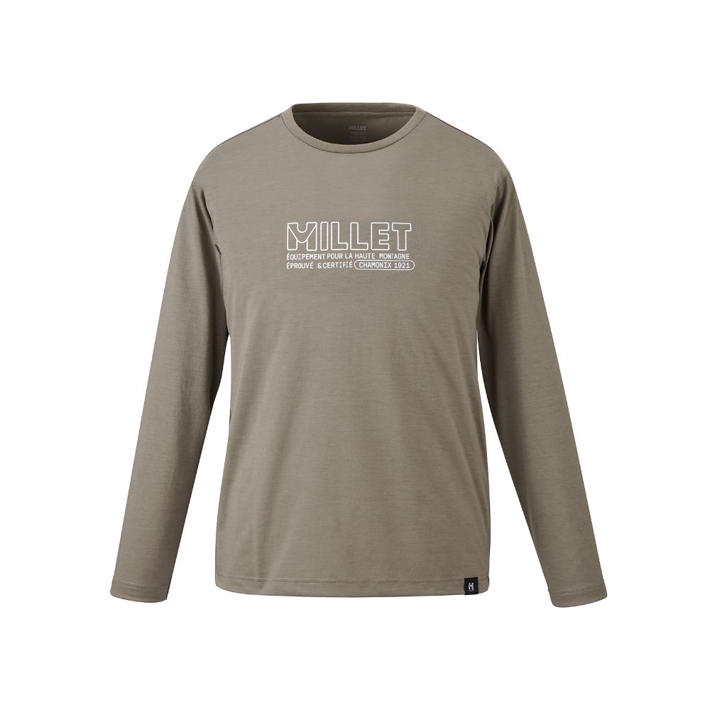 ミレーロングスリーブTシャツ / DORITE MILLET TS LS M MIV02158 シャツ メンズ [25FW]|ミレー / MILLET