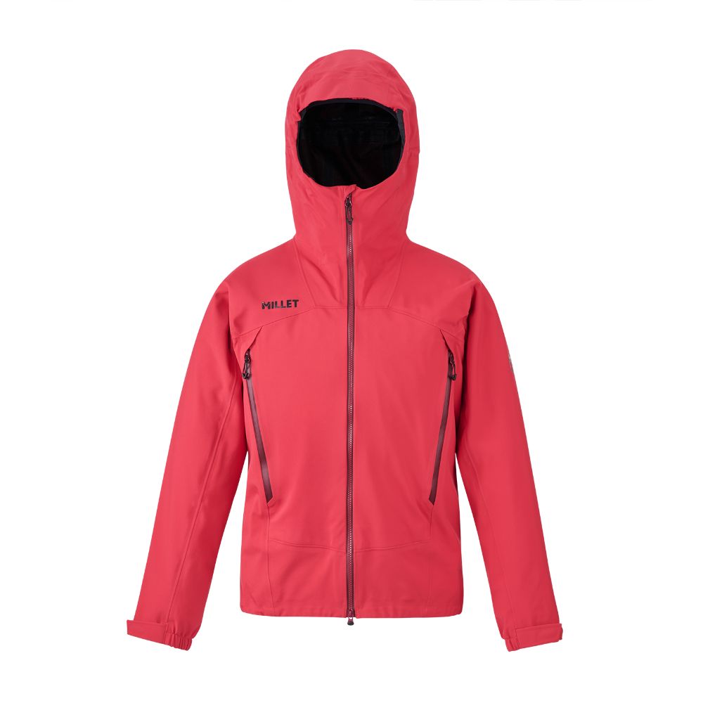Millet ミレー みれー | ティフォンウォームネクストストレッチジャケット / RED - ROUGE TYPHON WARM NX ST JKT M MIV03119 ジャケット メンズ [25FW]